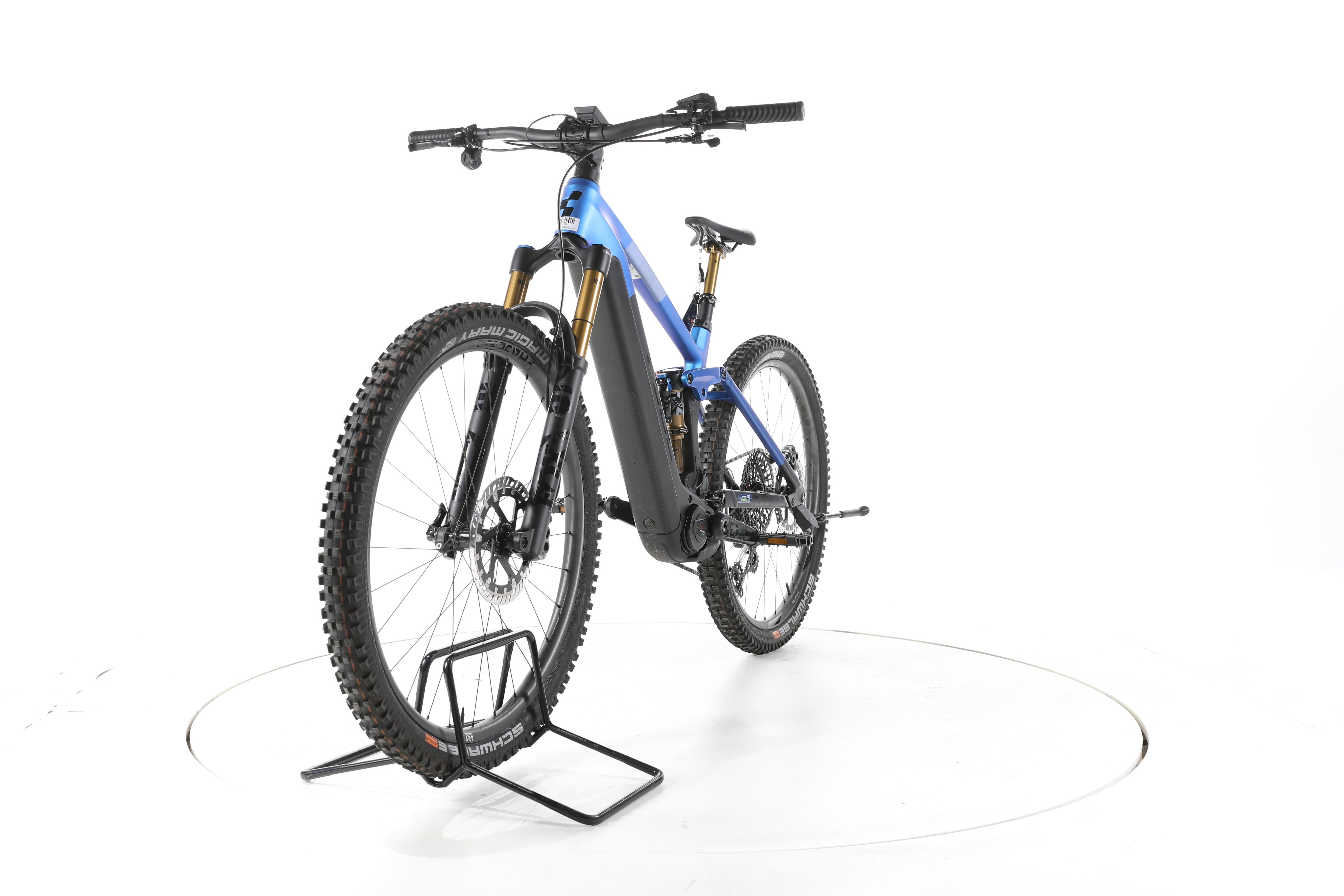 Cube Stereo Hybrid 140 HPC SLT Fully E-Bike Carbon 2024 - Image 5