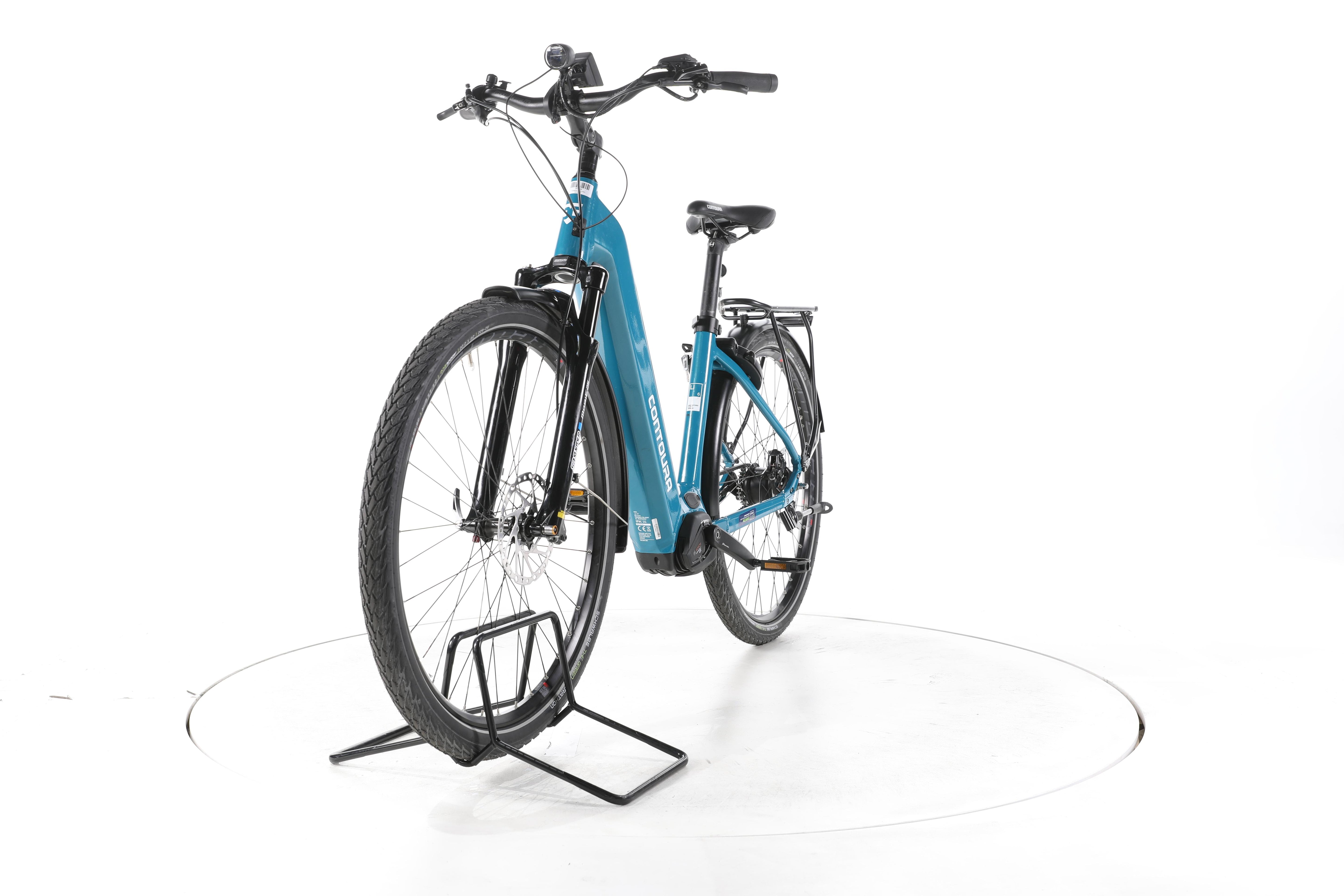 Contoura Li-6 City E-Bike Tiefeinsteiger 2025 - Image 5