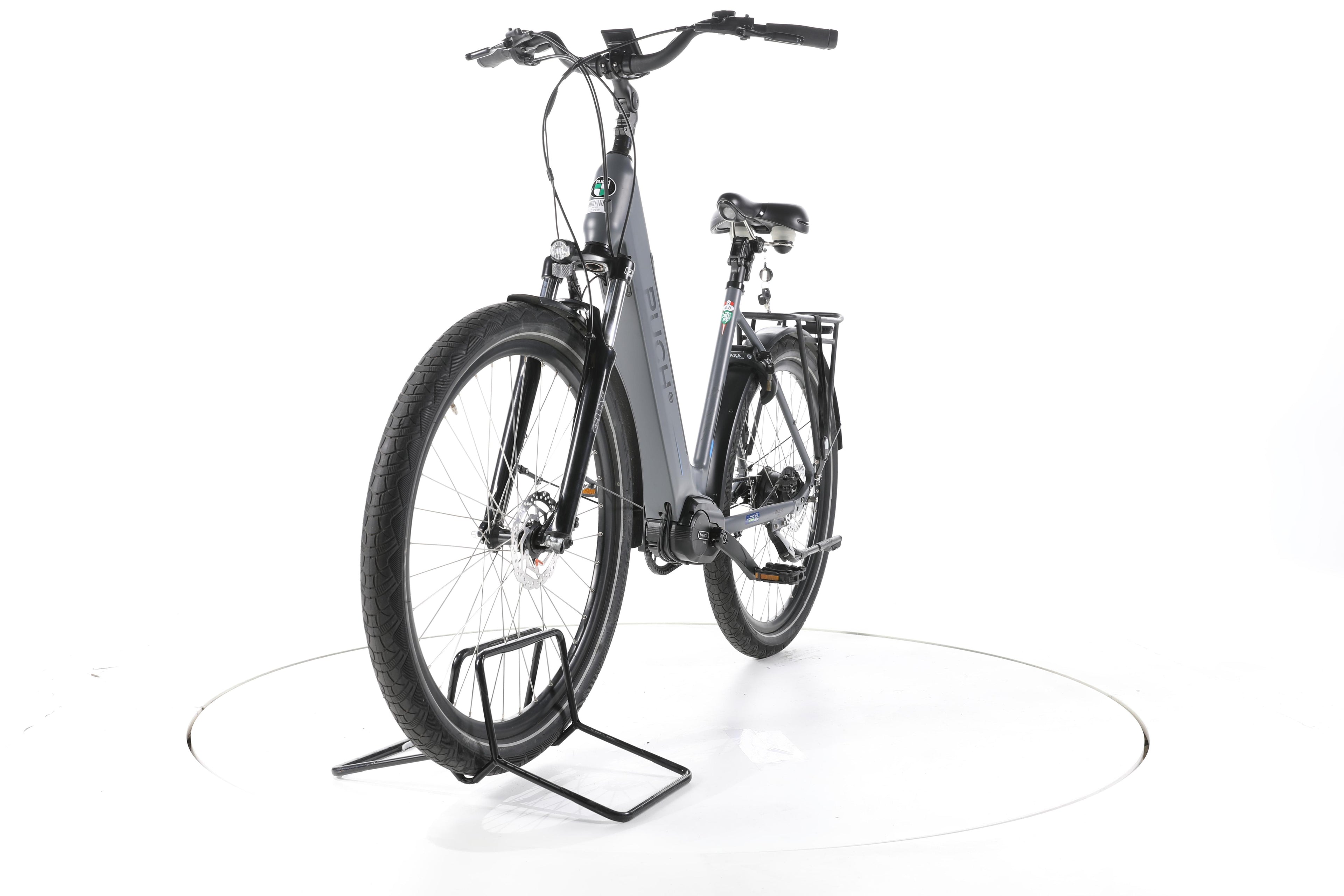 Puch Q 4.8 City E-Bike Tiefeinsteiger - Image 5