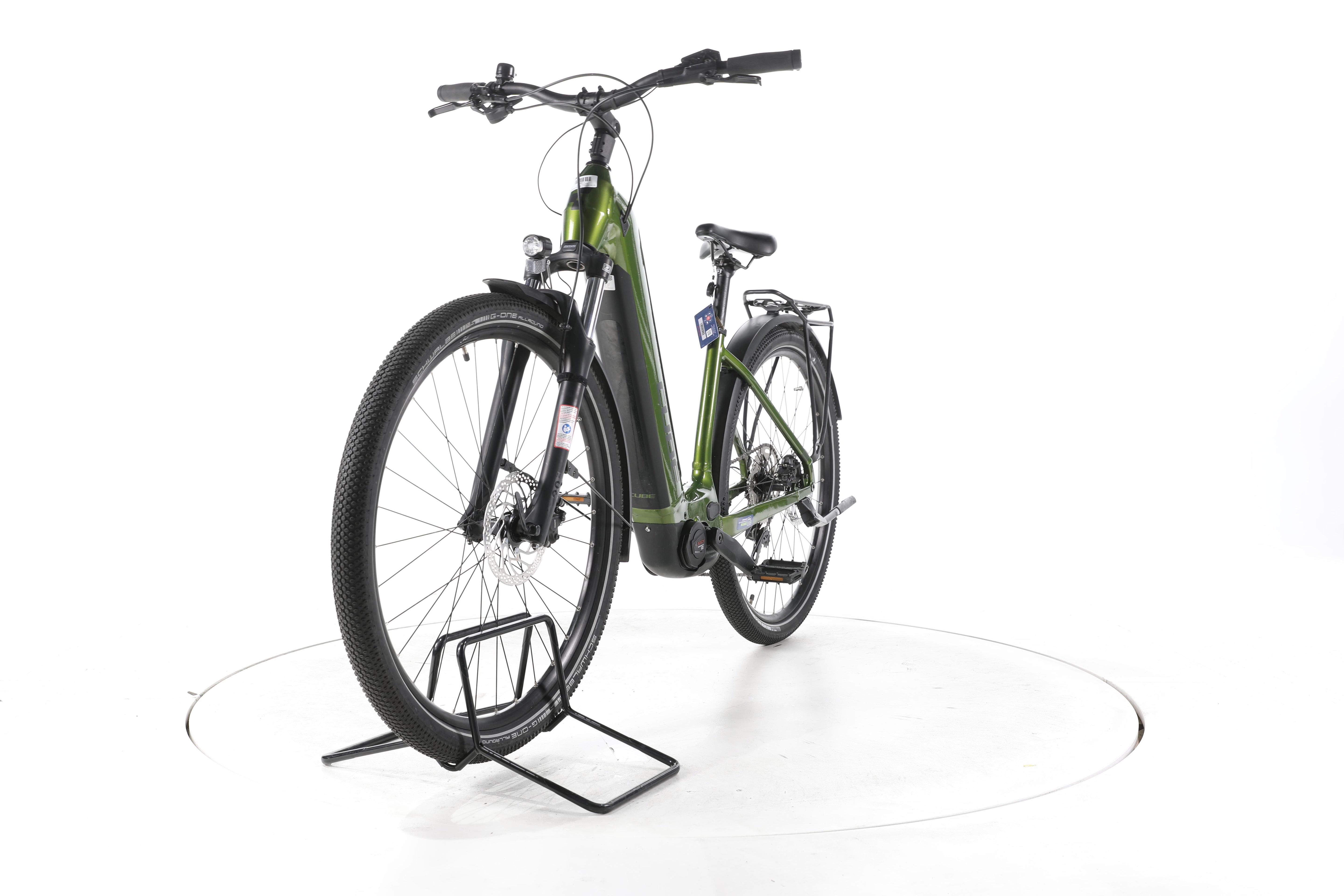Cube Nuride Hybrid Pro Allroad Trekking E-Bike Tiefeinsteiger - Image 5