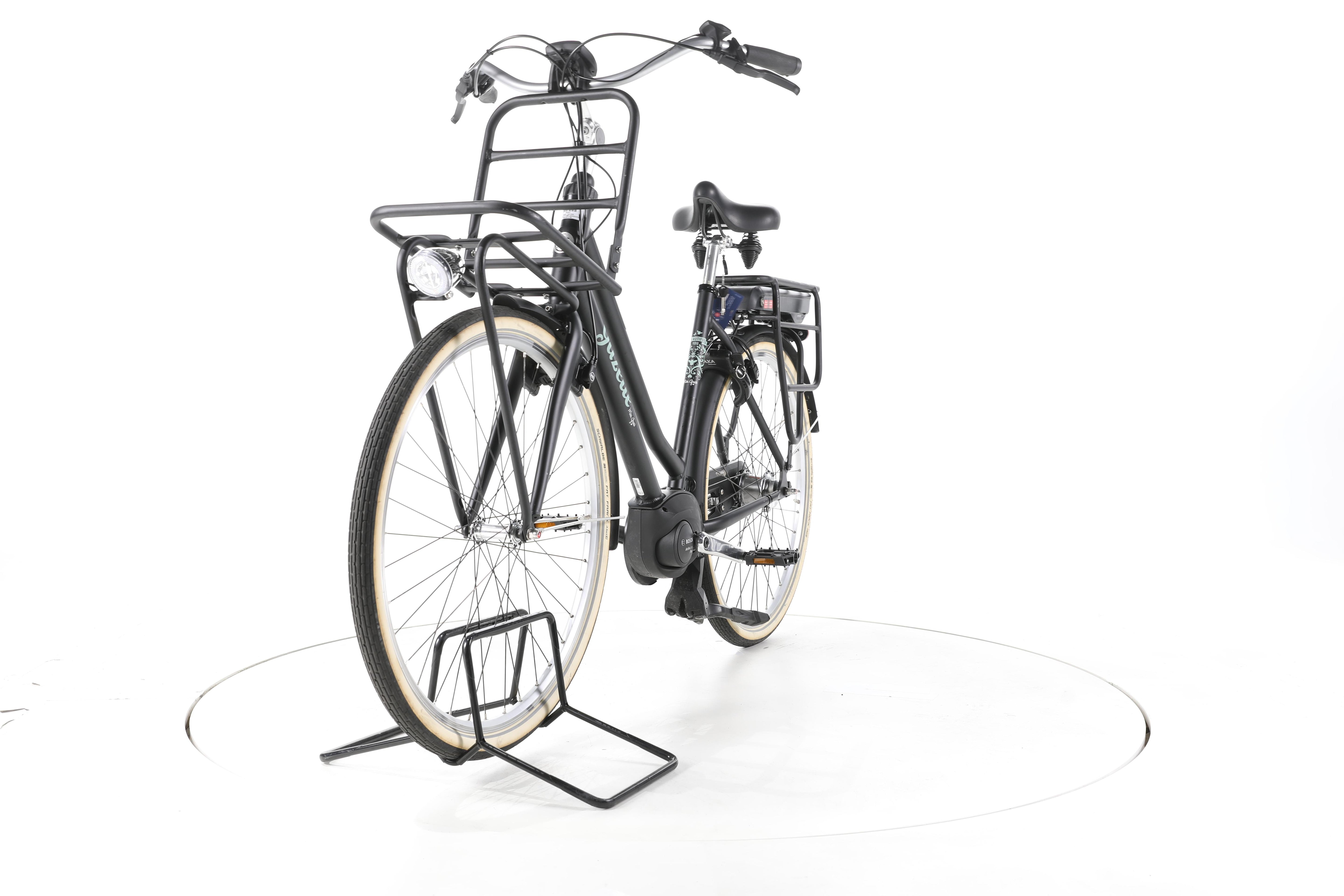 Gazelle Miss Grace C7+ HMB, schwarz-minz, 54cm City E-Bike Tiefeinsteiger - Image 5