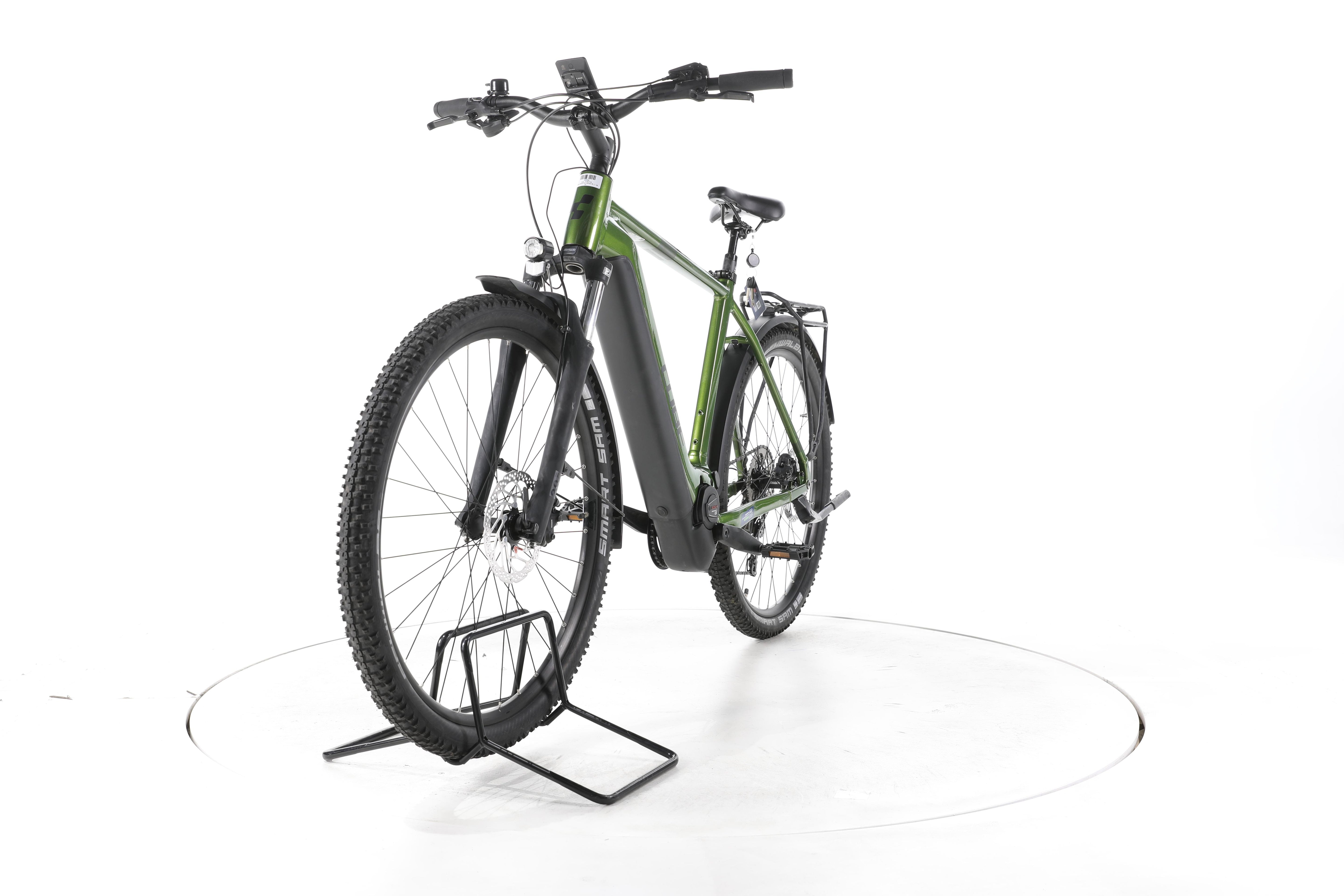 Cube Nuride Hybrid Pro Allroad Trekking E-Bike - Image 5