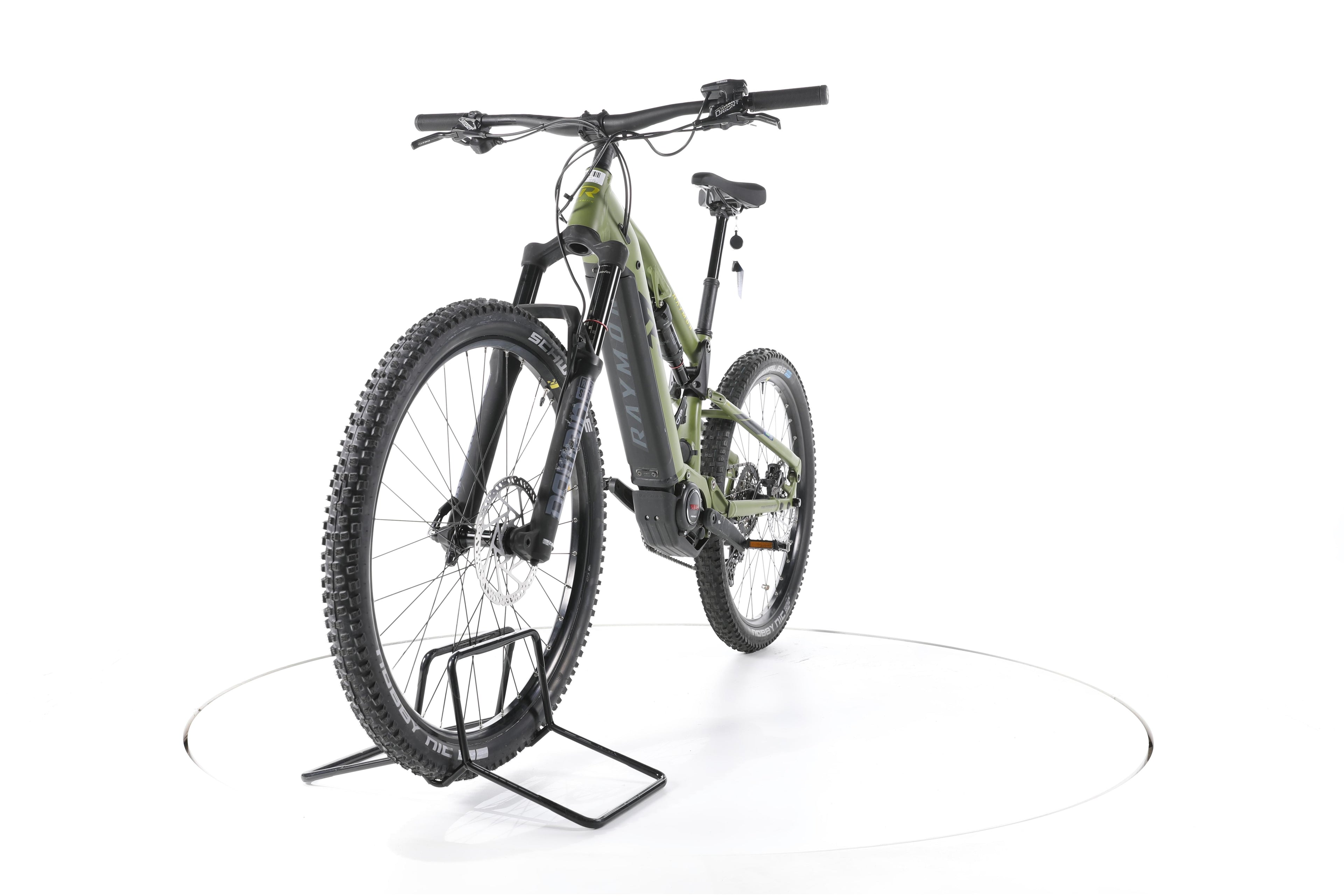 R Raymon TrailRay 160E 8.0 Fully E-Bike - Image 5