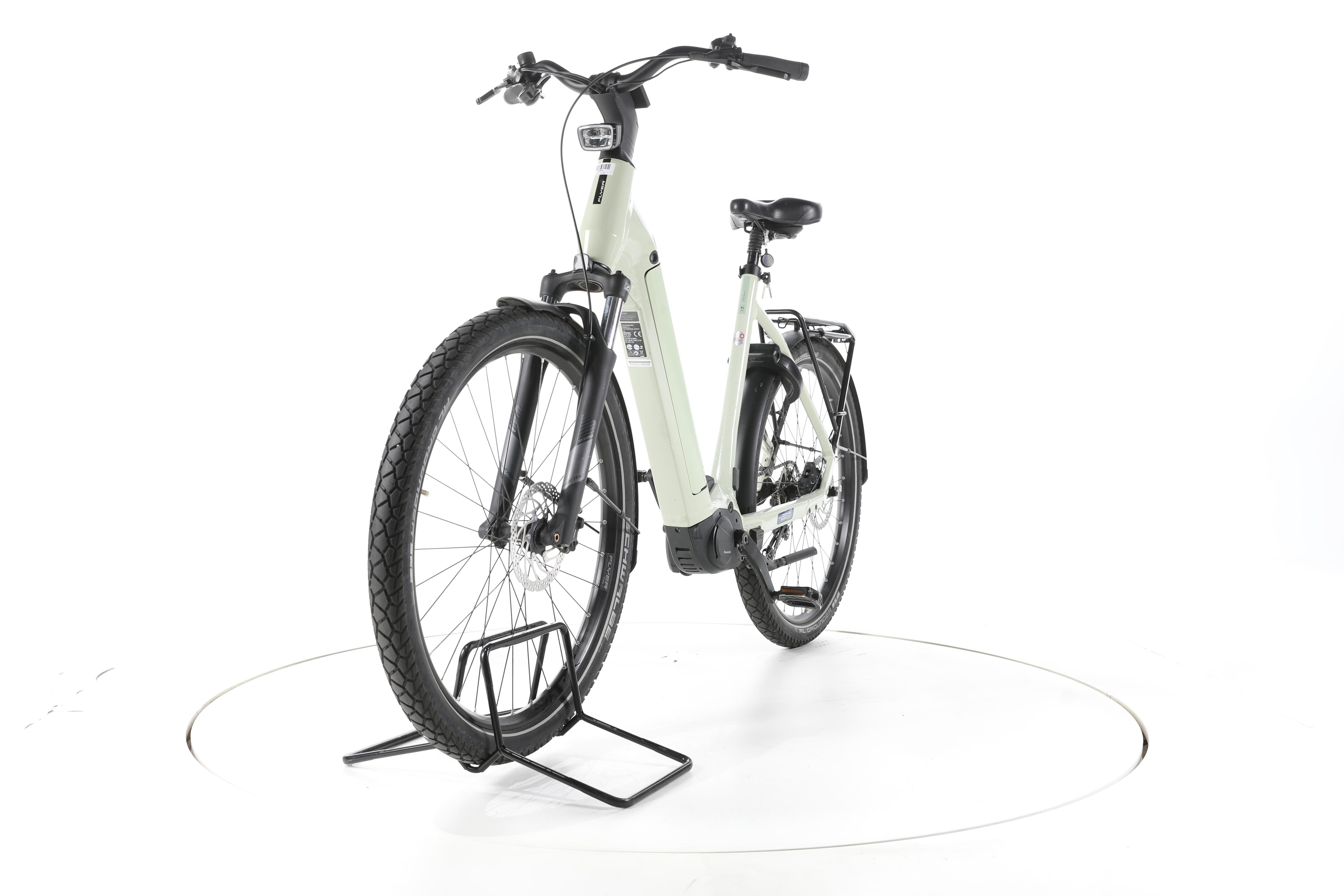 FLYER Upstreet 5.10 Trekking E-Bike Tiefeinsteiger - Image 5