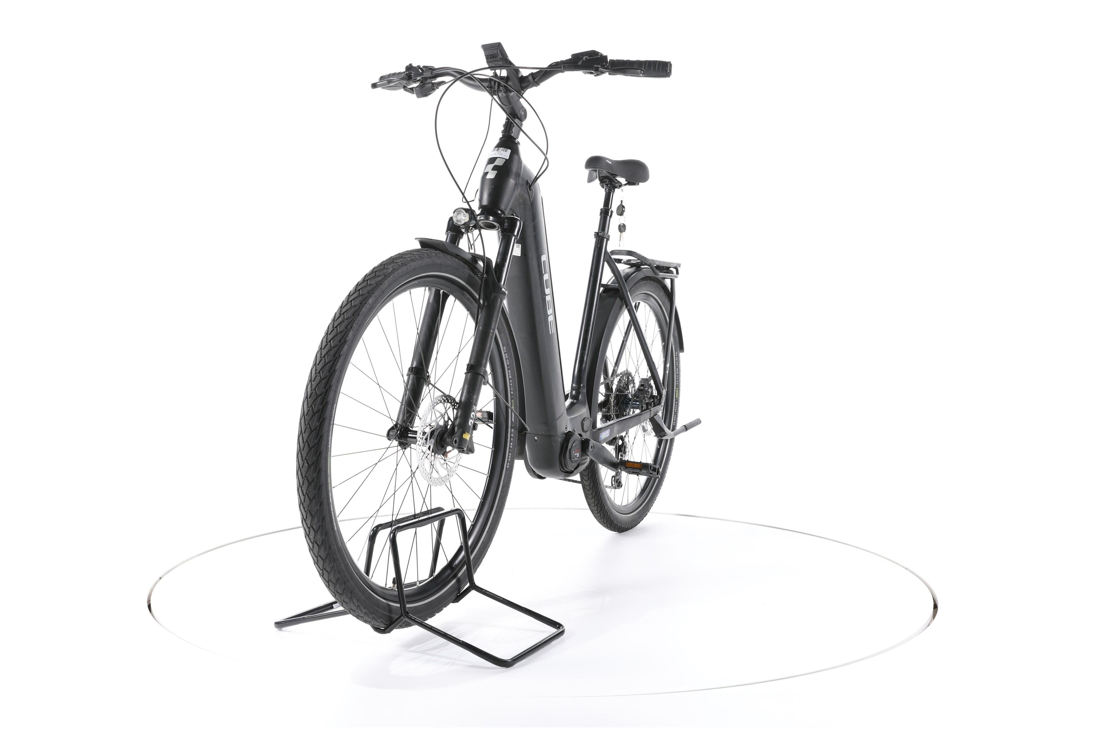 Cube Kathmandu Hybrid EXC Trekking E-Bike Tiefeinsteiger - Image 5