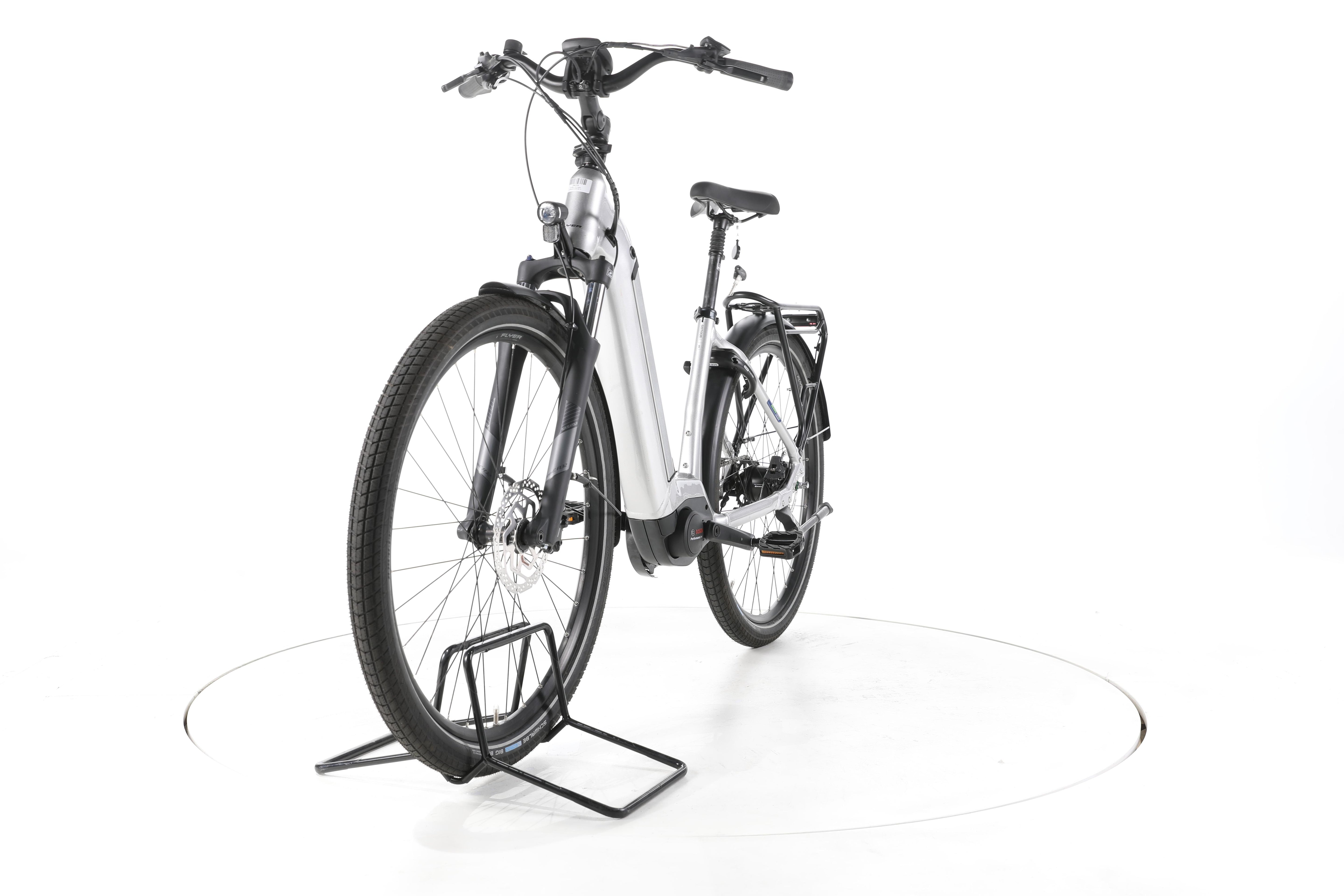 FLYER Gotour6 5.41R City E-Bike Tiefeinsteiger - Image 5