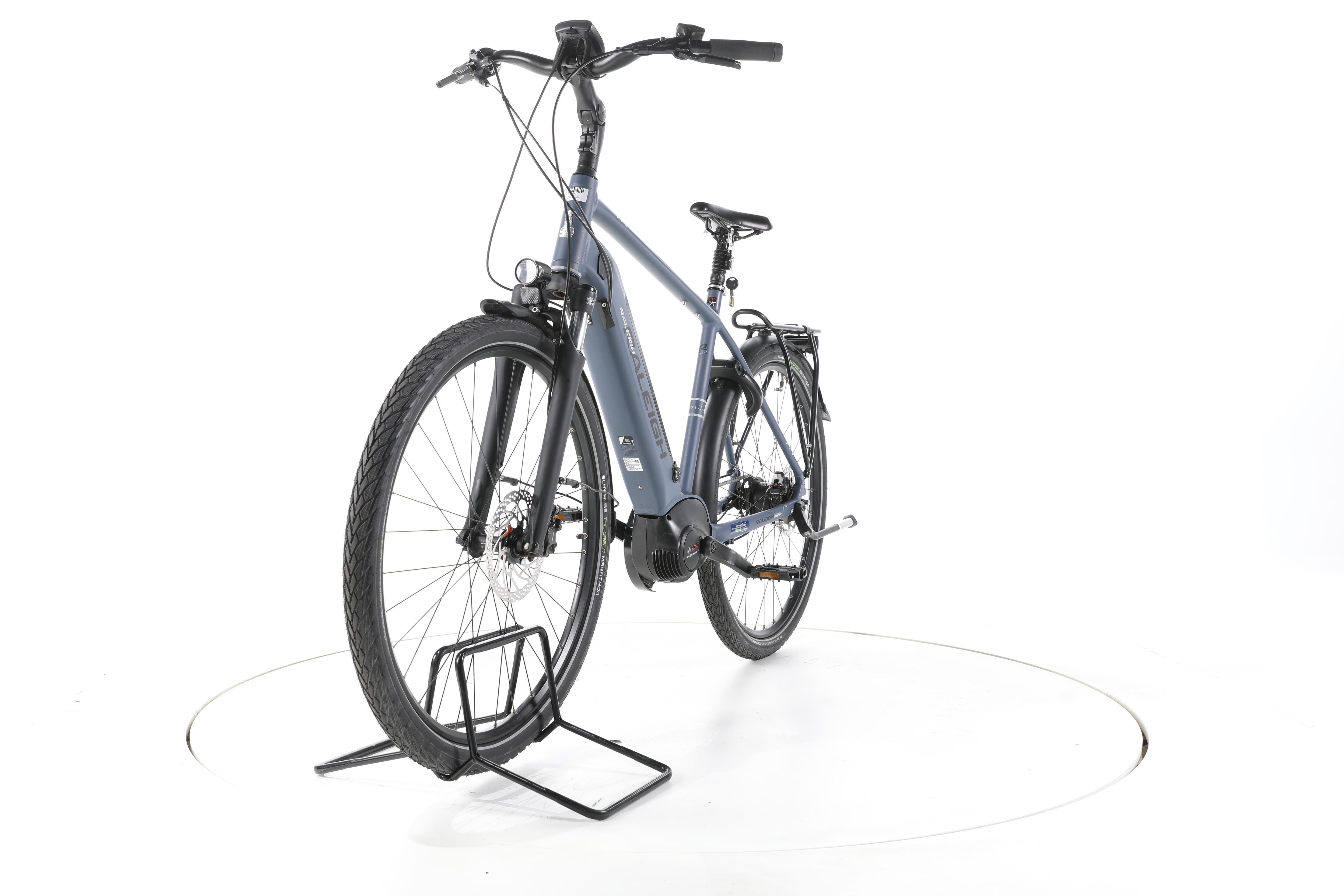 Raleigh BRISTOL 5 City E-Bike - Image 5