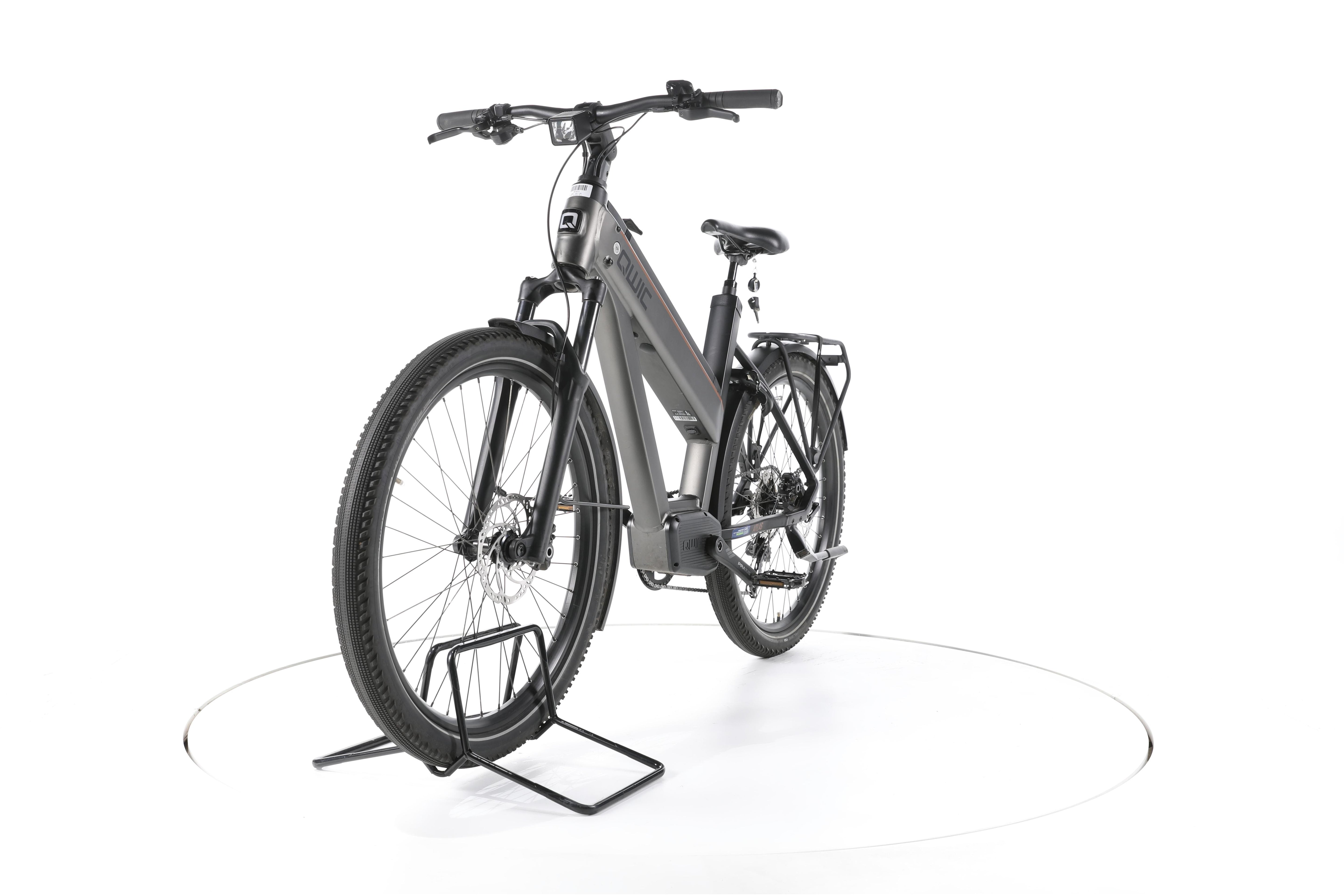 QWIC Atlas Derailleur Trekking E-Bike - Image 5
