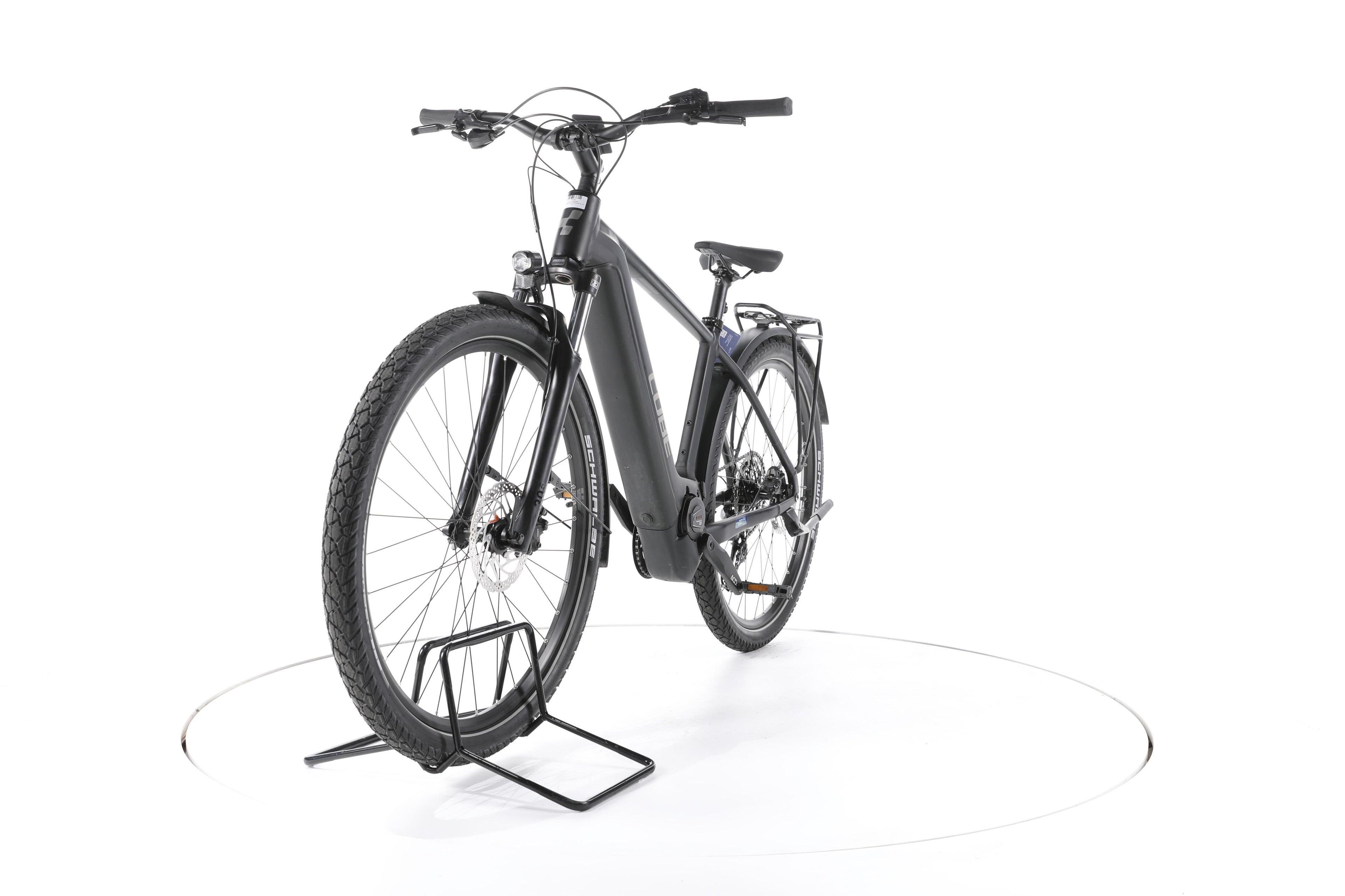 Cube Nuride Hybrid Pro Allroad Trekking E-Bike 2024 - Image 5