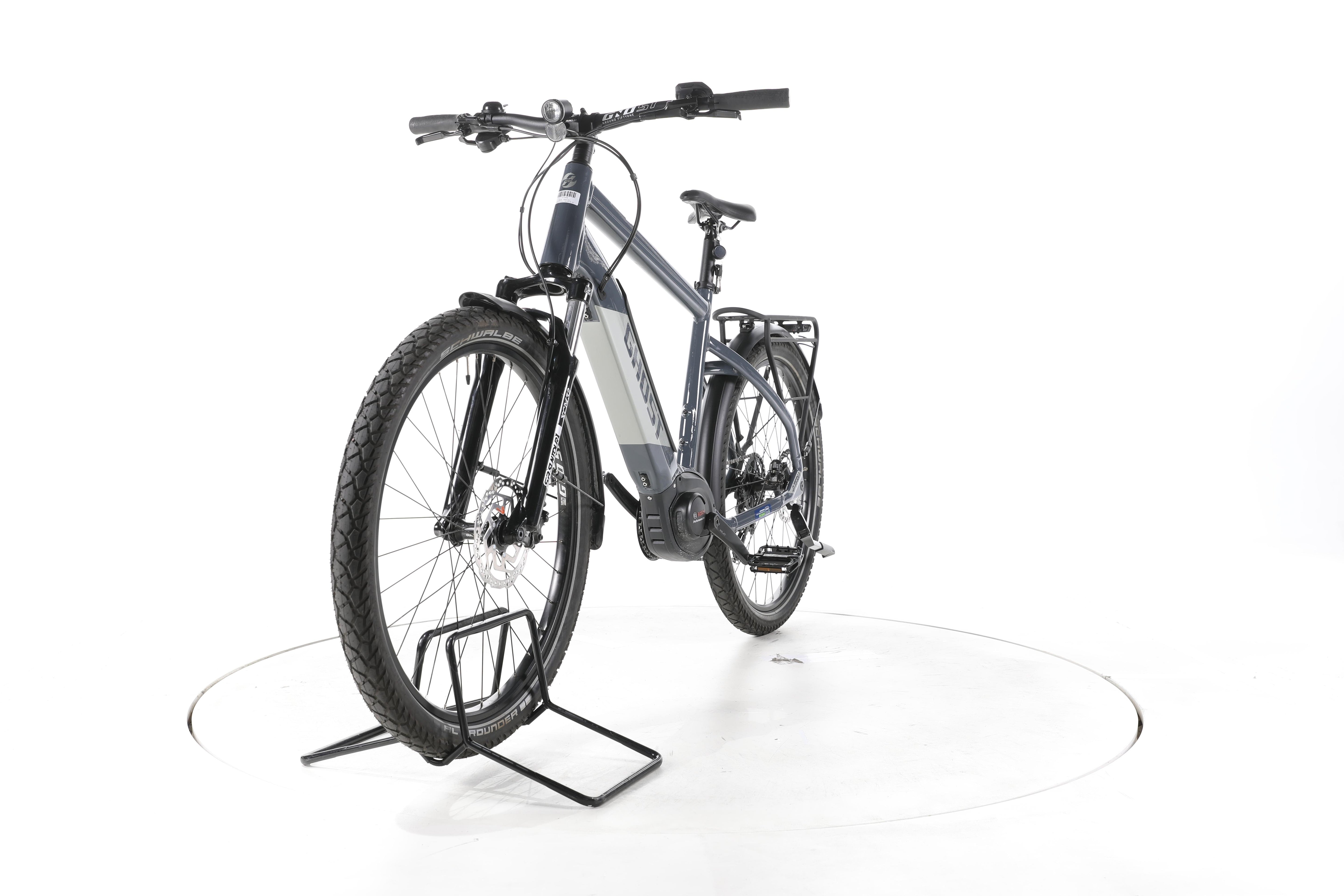 Ghost E-Teru B Essential EQ Trekking E-Bike - Image 5