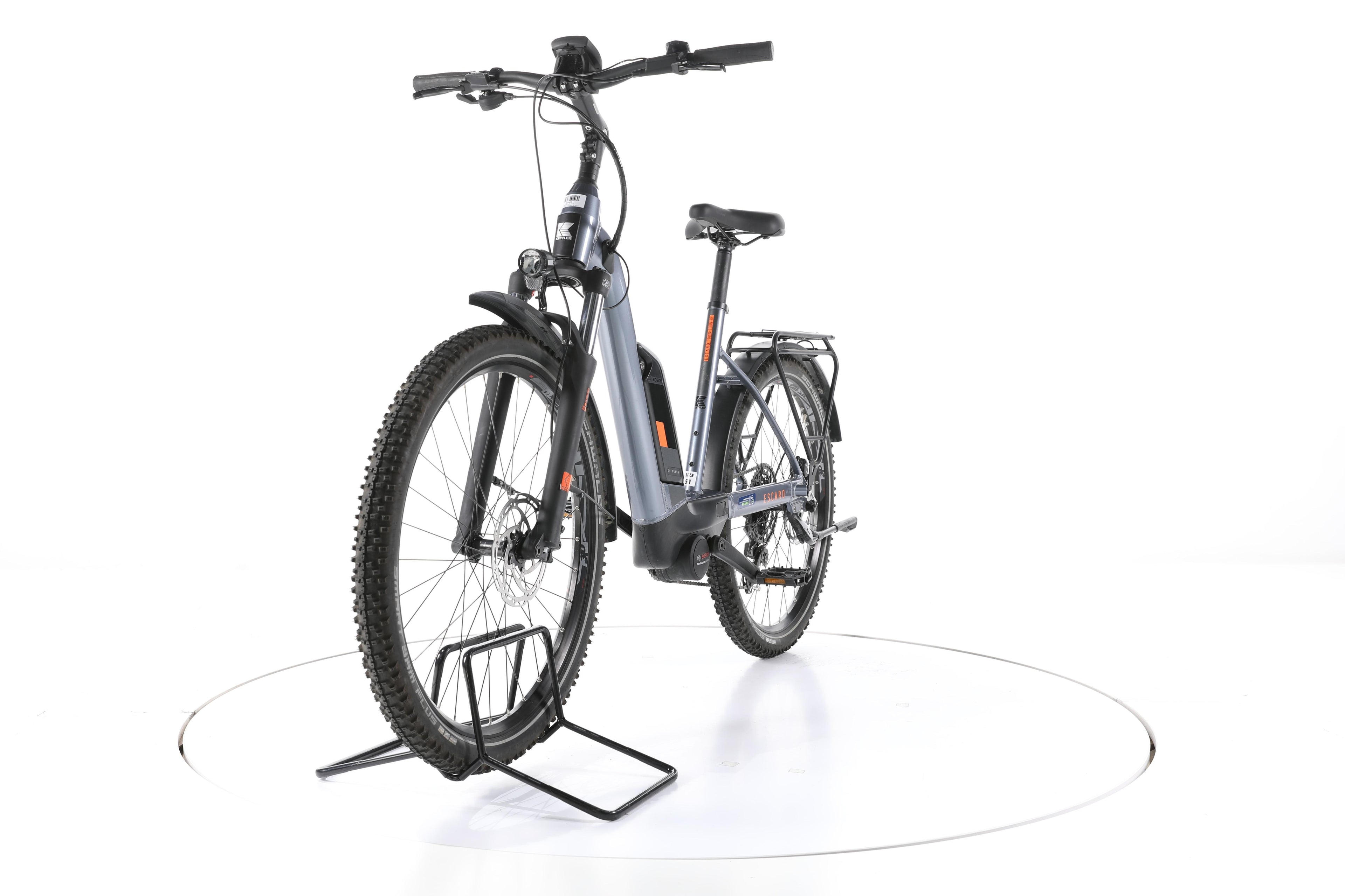 Kettler Escaro Town & Country Trekking E-Bike Tiefeinsteiger - Image 5