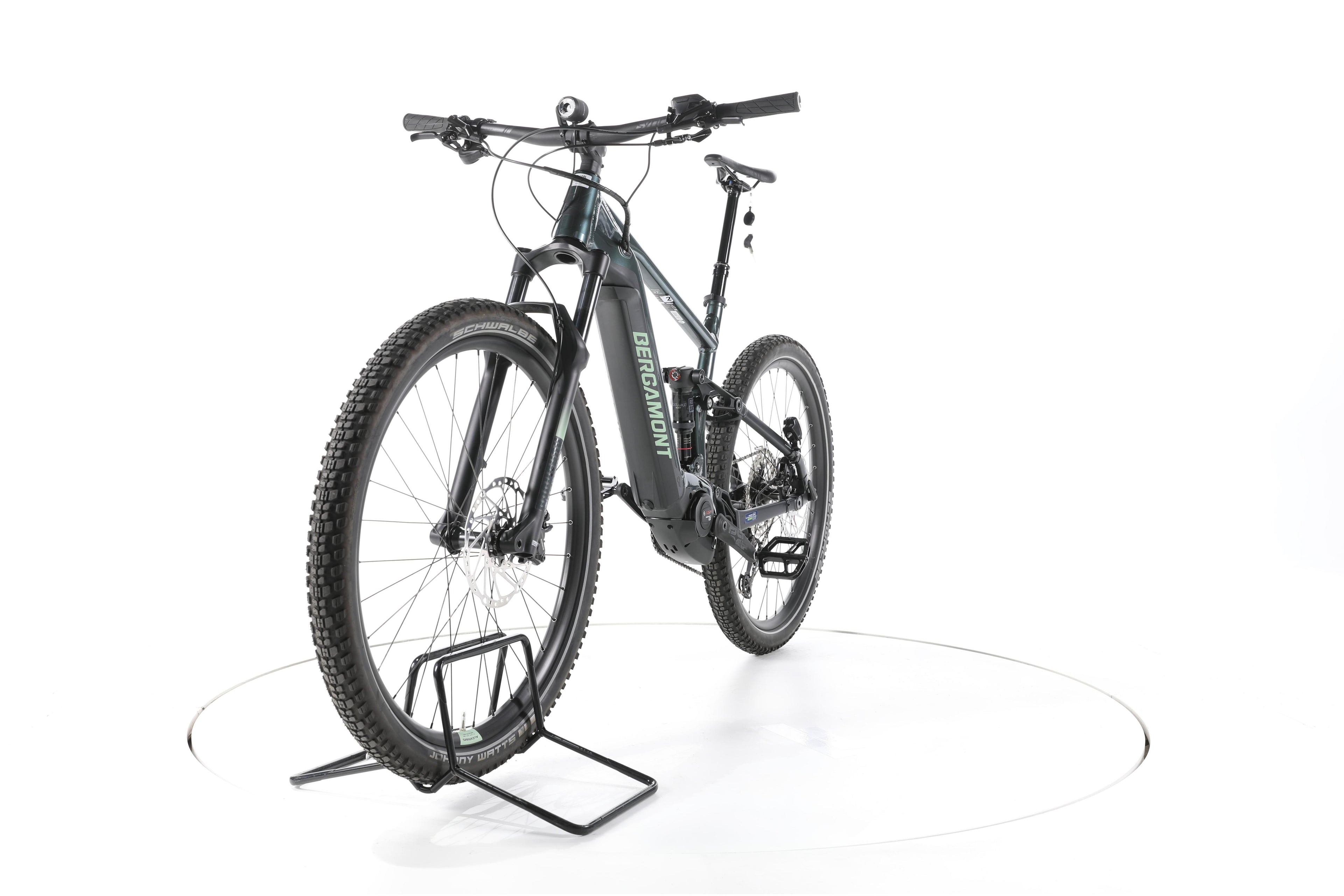 Bergamont E-Contrail SUV Expert Fully E-Bike - Image 5
