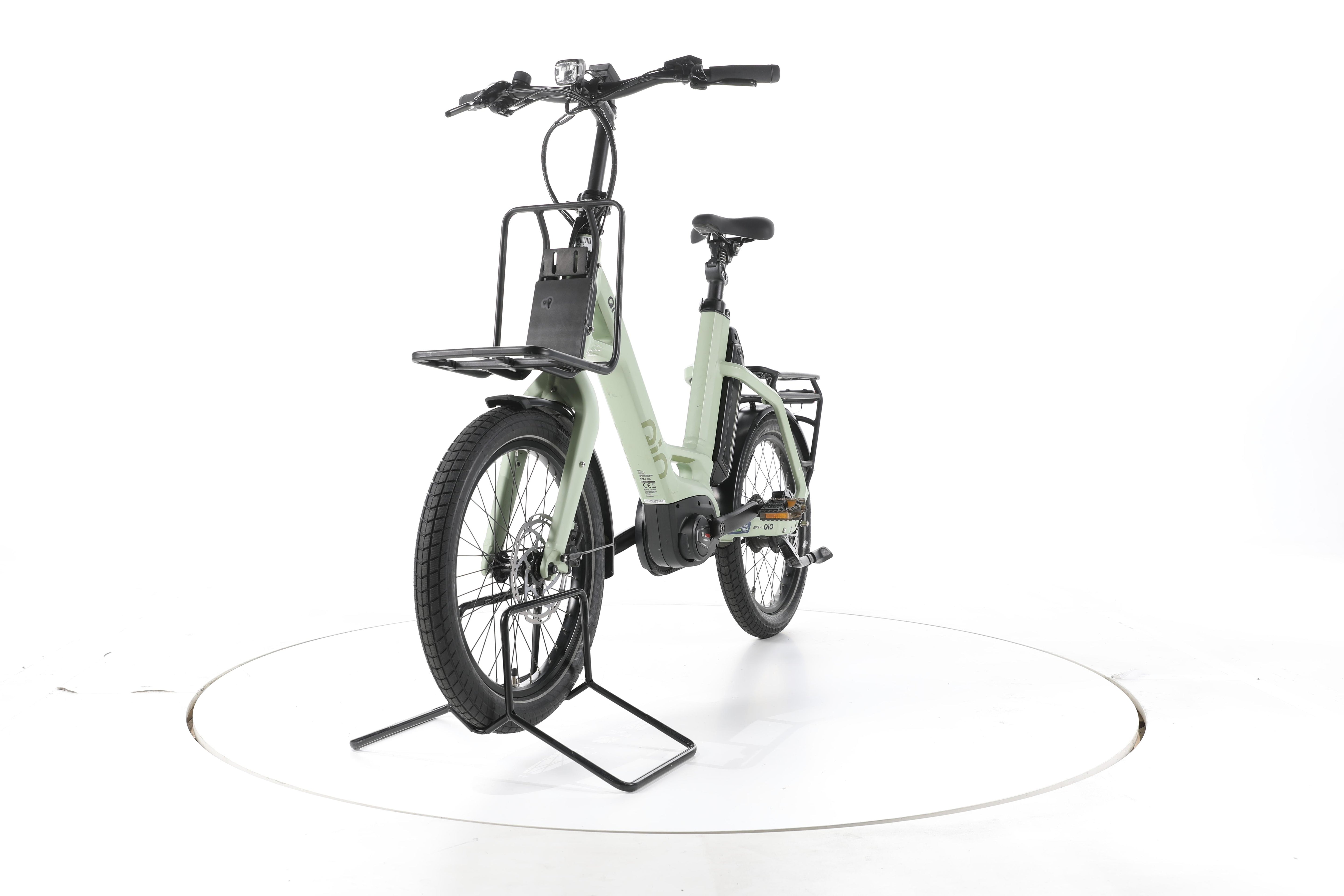QIO Eins P-E Kompakt E-Bike Tiefeinsteiger - Image 5