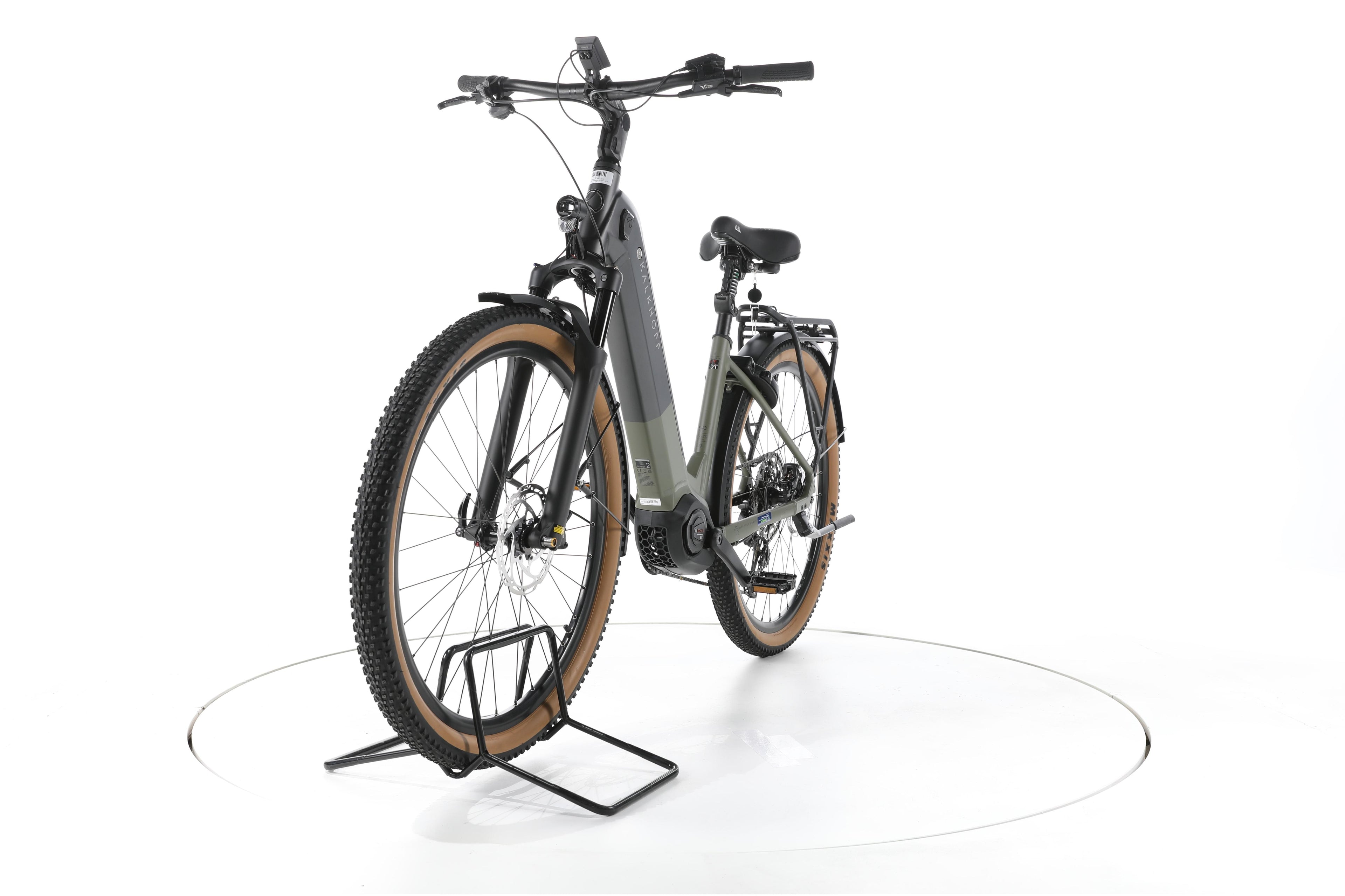 Kalkhoff Entice 5.B Advance+ LTD Trekking E-Bike Tiefeinsteiger 2024 - Image 5