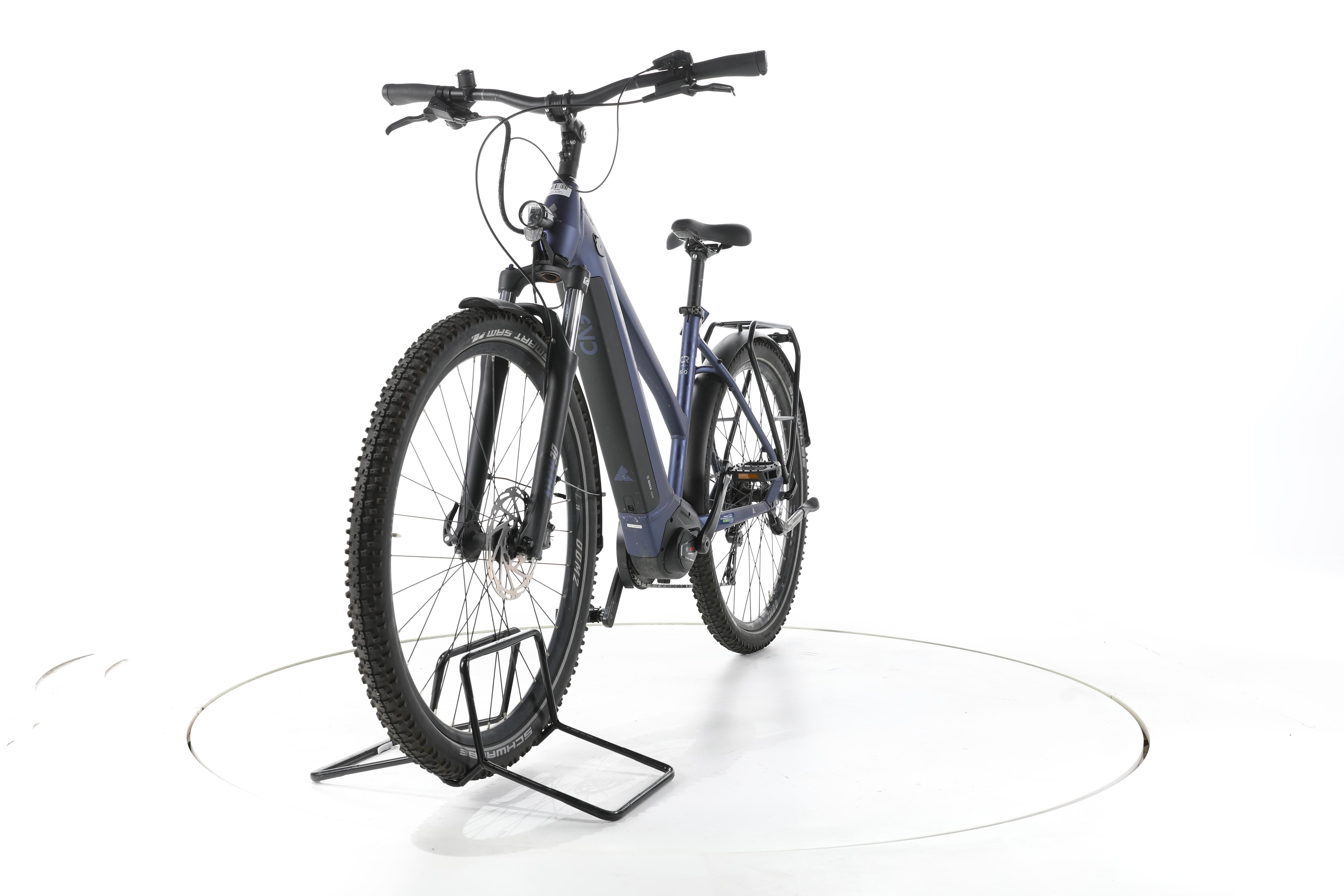 Bulls Allground EVO Trekking E-Bike Tiefeinsteiger 2023 - Image 5