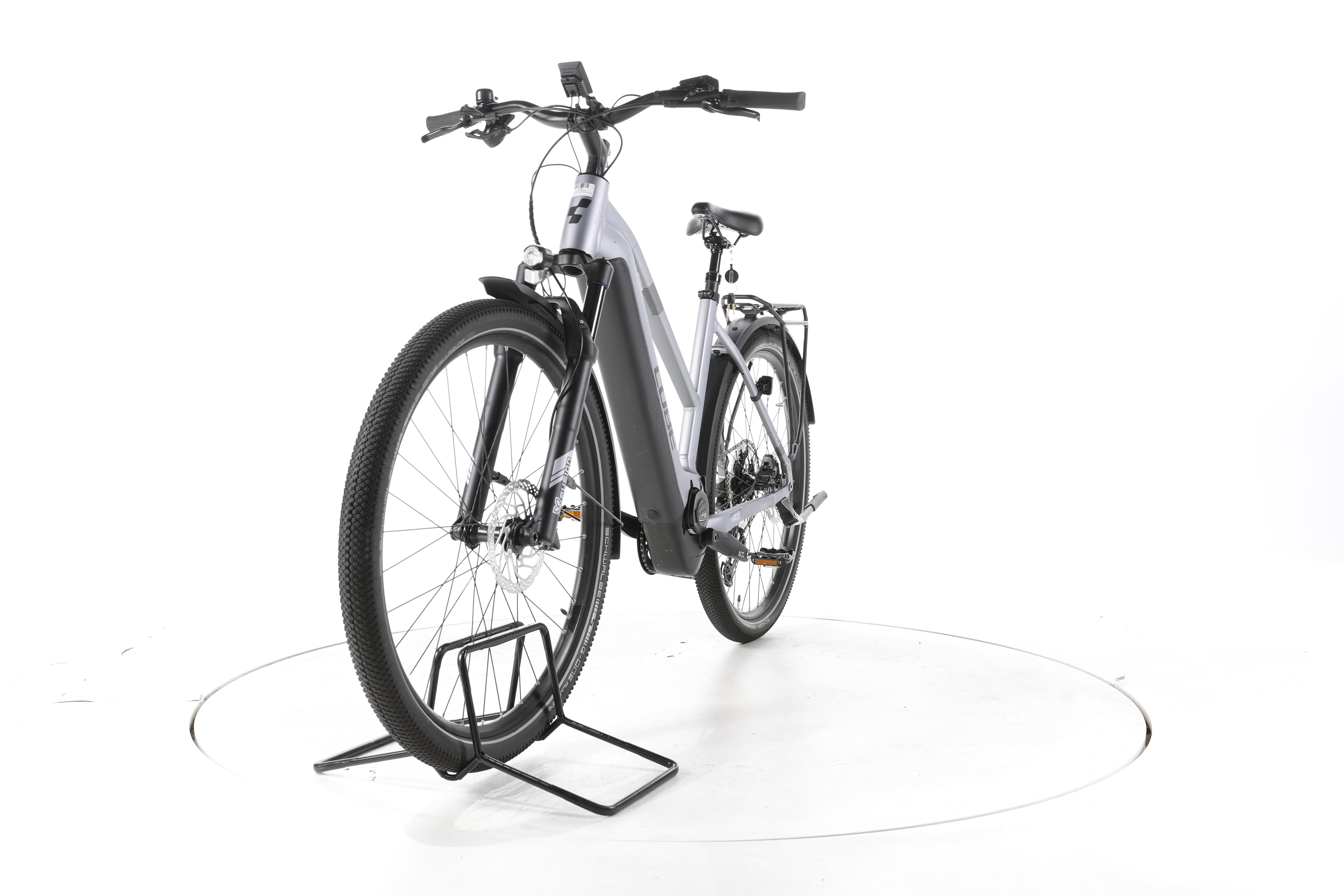 Cube Nuride Hybrid EXC Allroad Trekking E-Bike - Image 5