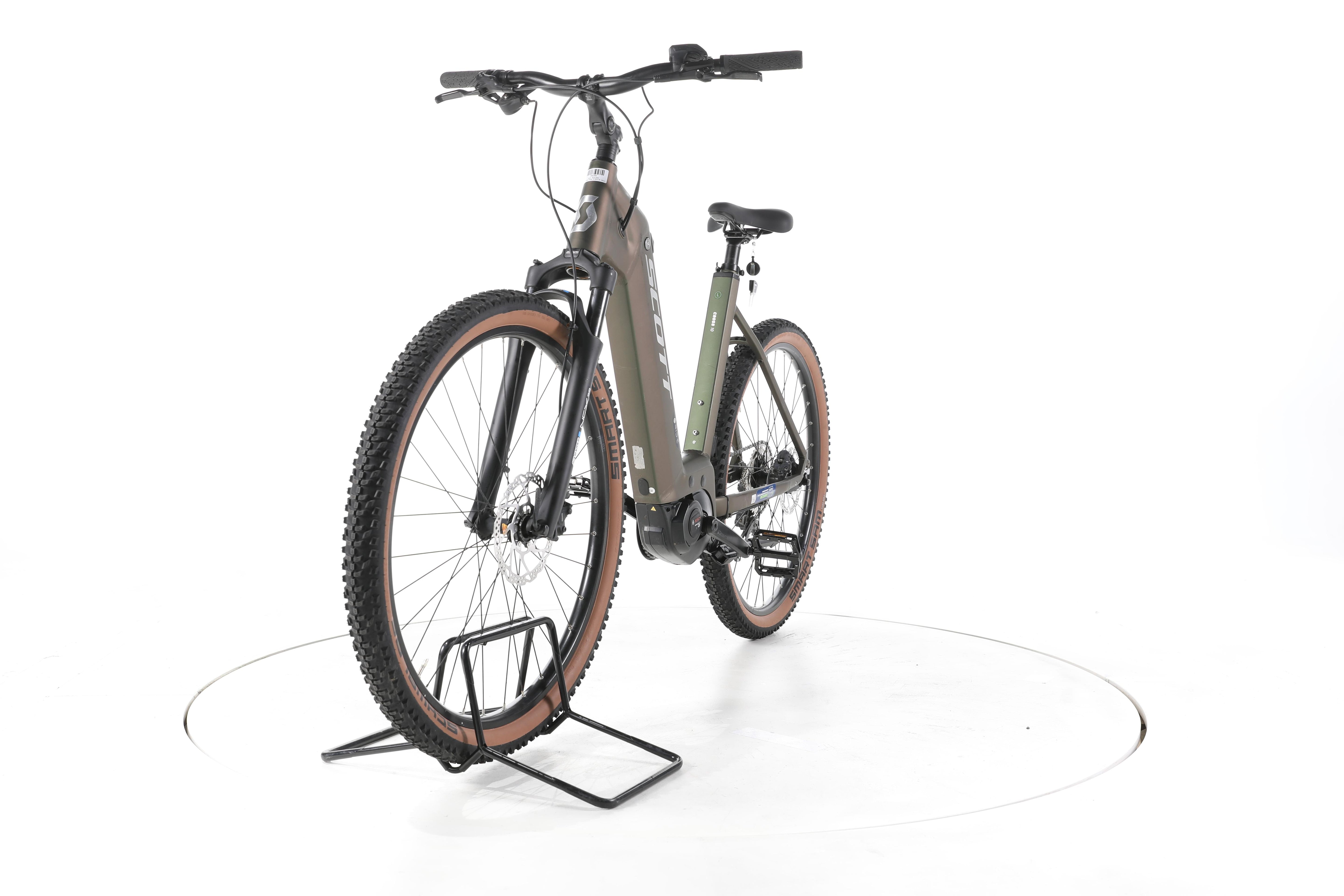 Scott Sub Cross eRide 10 RH-L Trekking E-Bike Tiefeinsteiger - Image 5