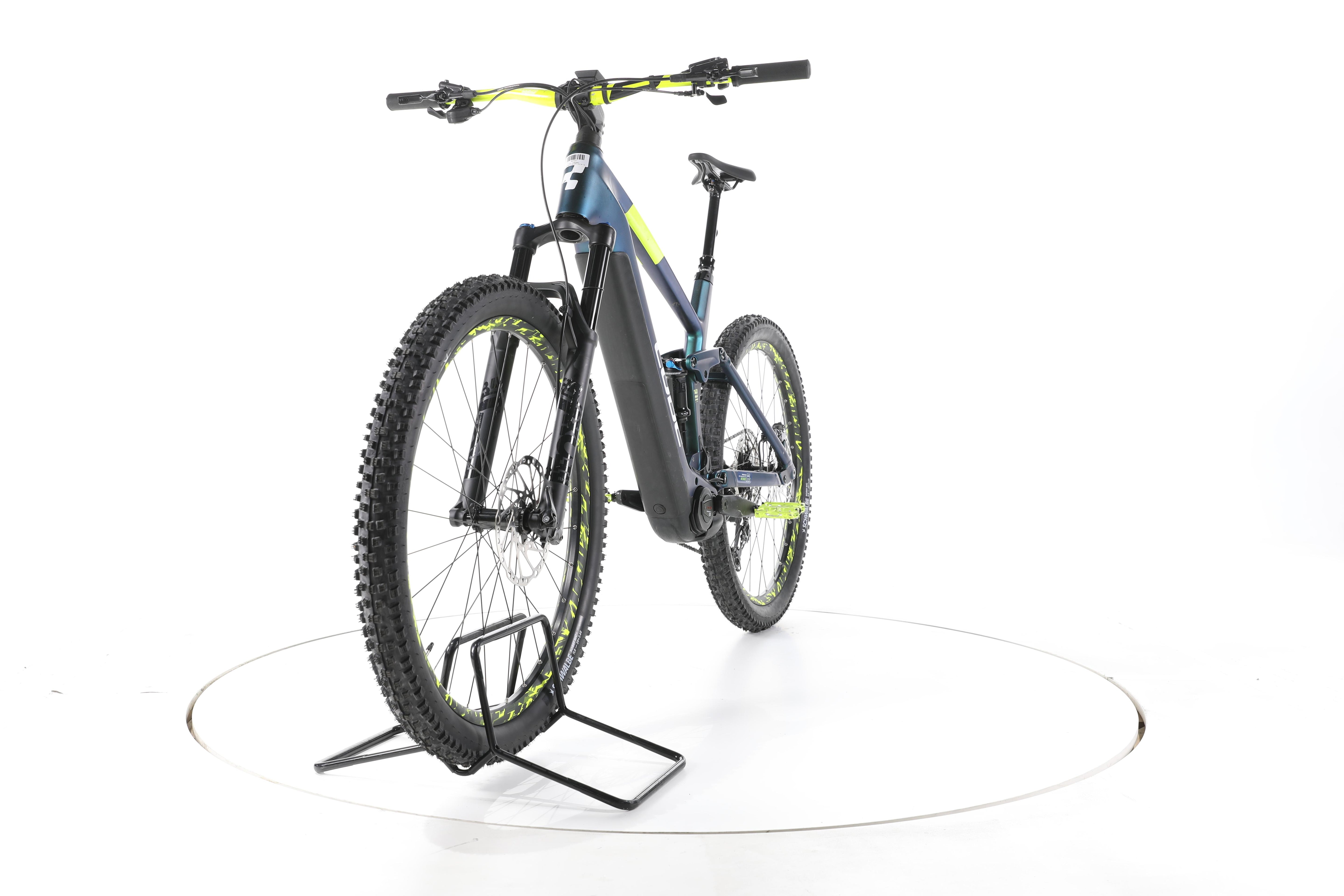 Cube Stereo Hybrid 140 HPC SLX E-Bike Fully Carbon - Image 5