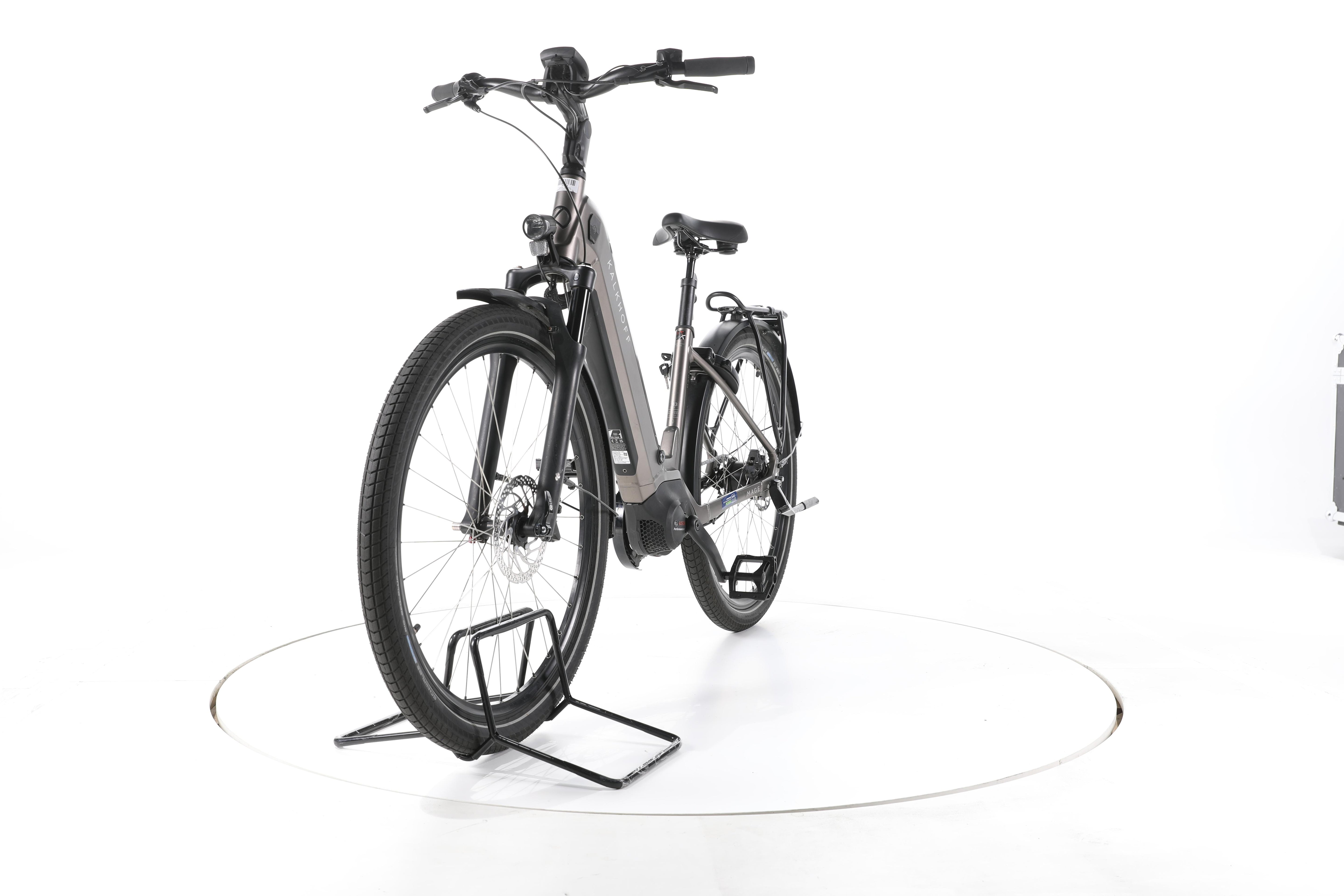 Kalkhoff IMAGE 5.B MOVE+ City E-Bike Tiefeinsteiger - Image 5
