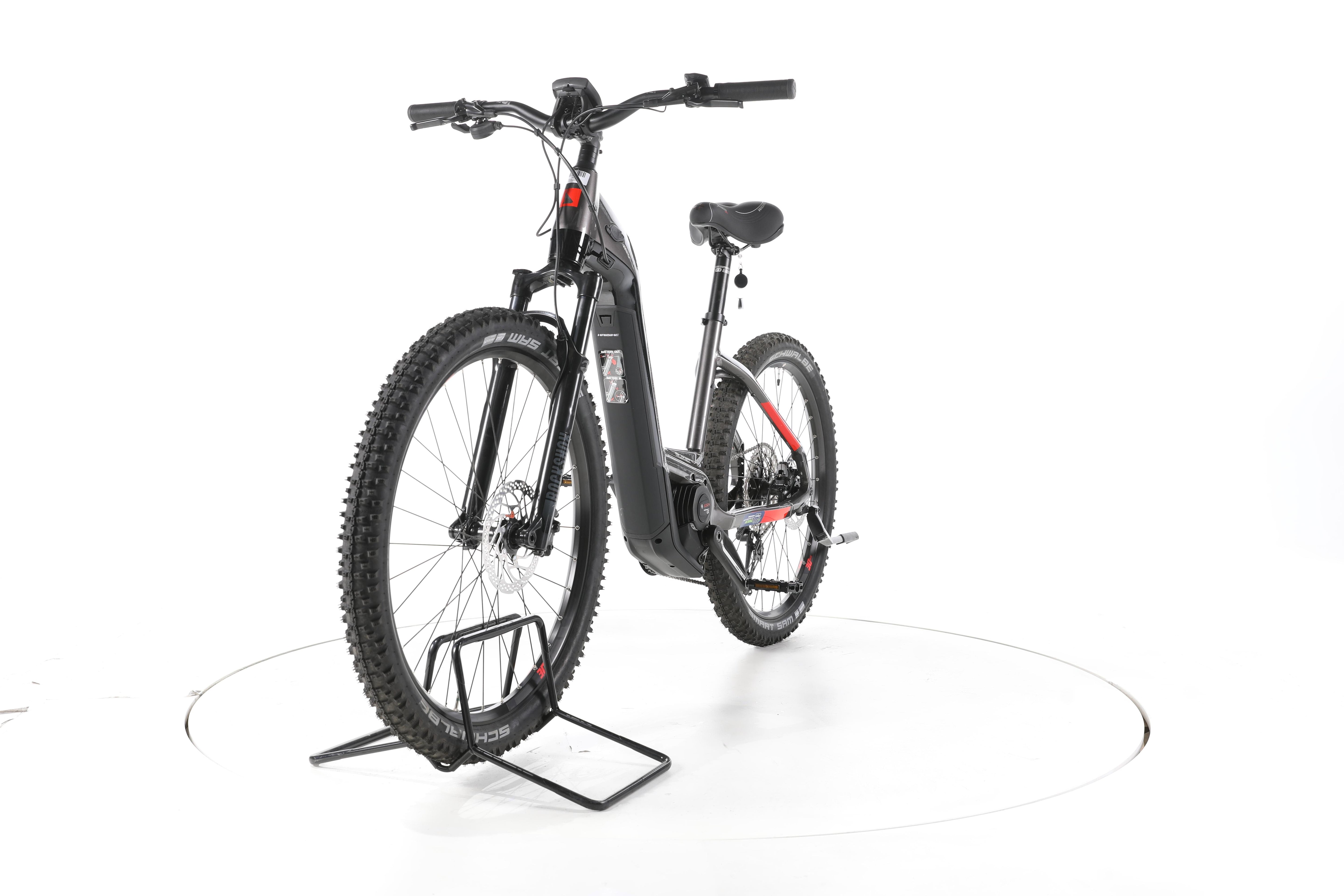 Haibike Trekking 9 Trekking E-Bike Tiefeinsteiger - Image 5