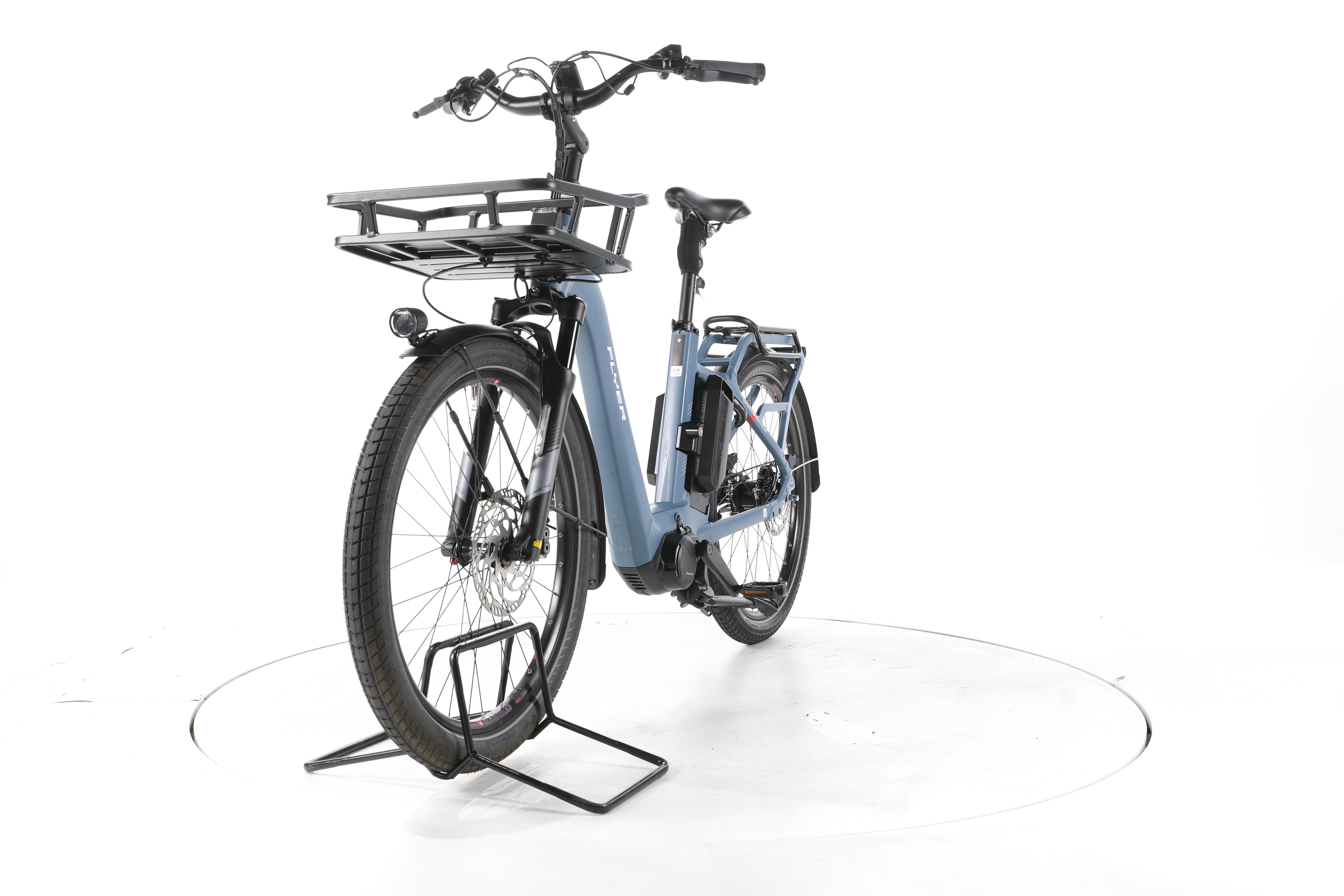 FLYER Gotour3 7.43 City E-Bike Tiefeinsteiger - Image 5