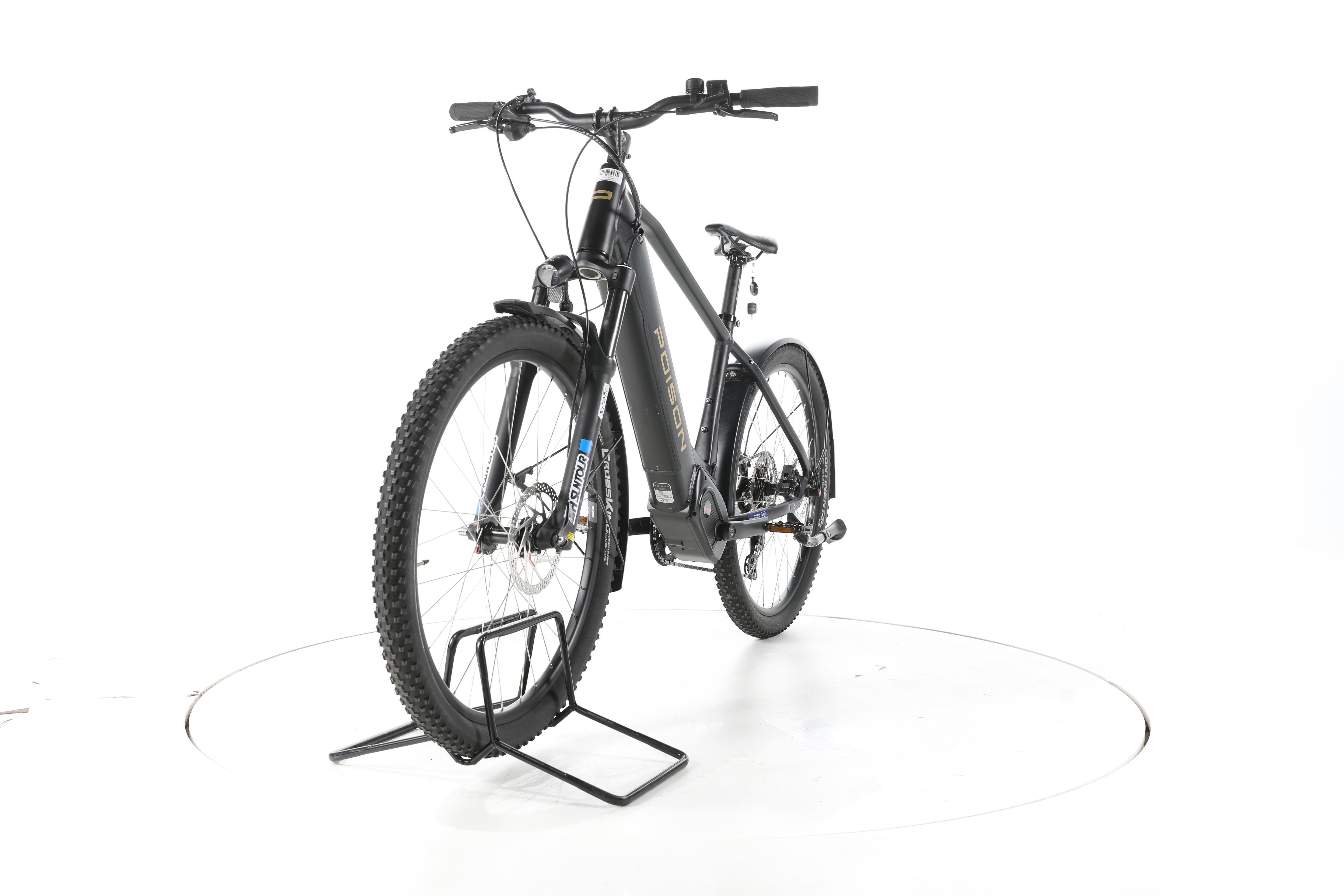 Poison Lithium Mag Sport Trekking E-Bike - Image 5