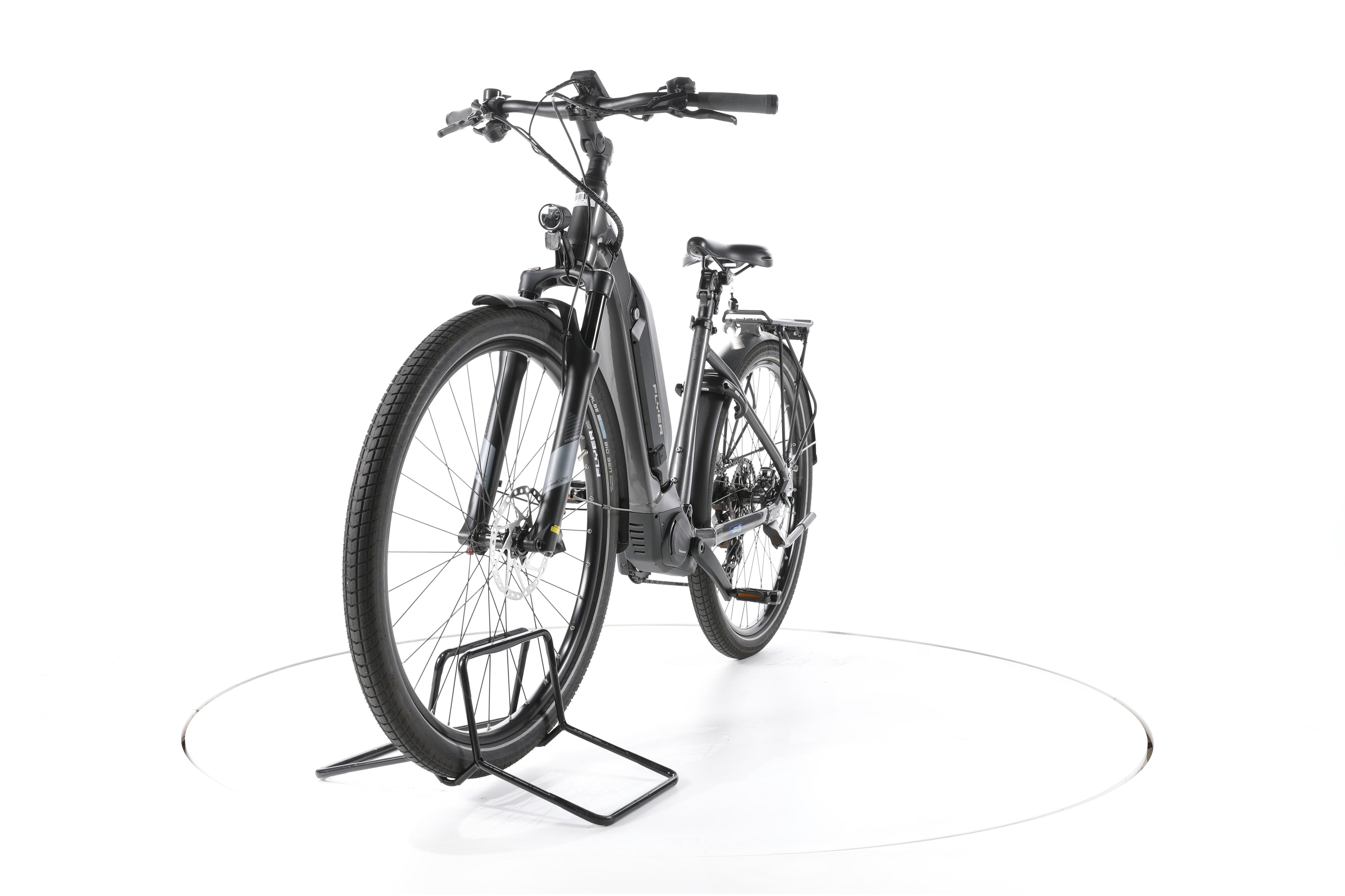 FLYER Upstreet5 7.10 Trekking E-Bike Tiefeinsteiger - Image 5