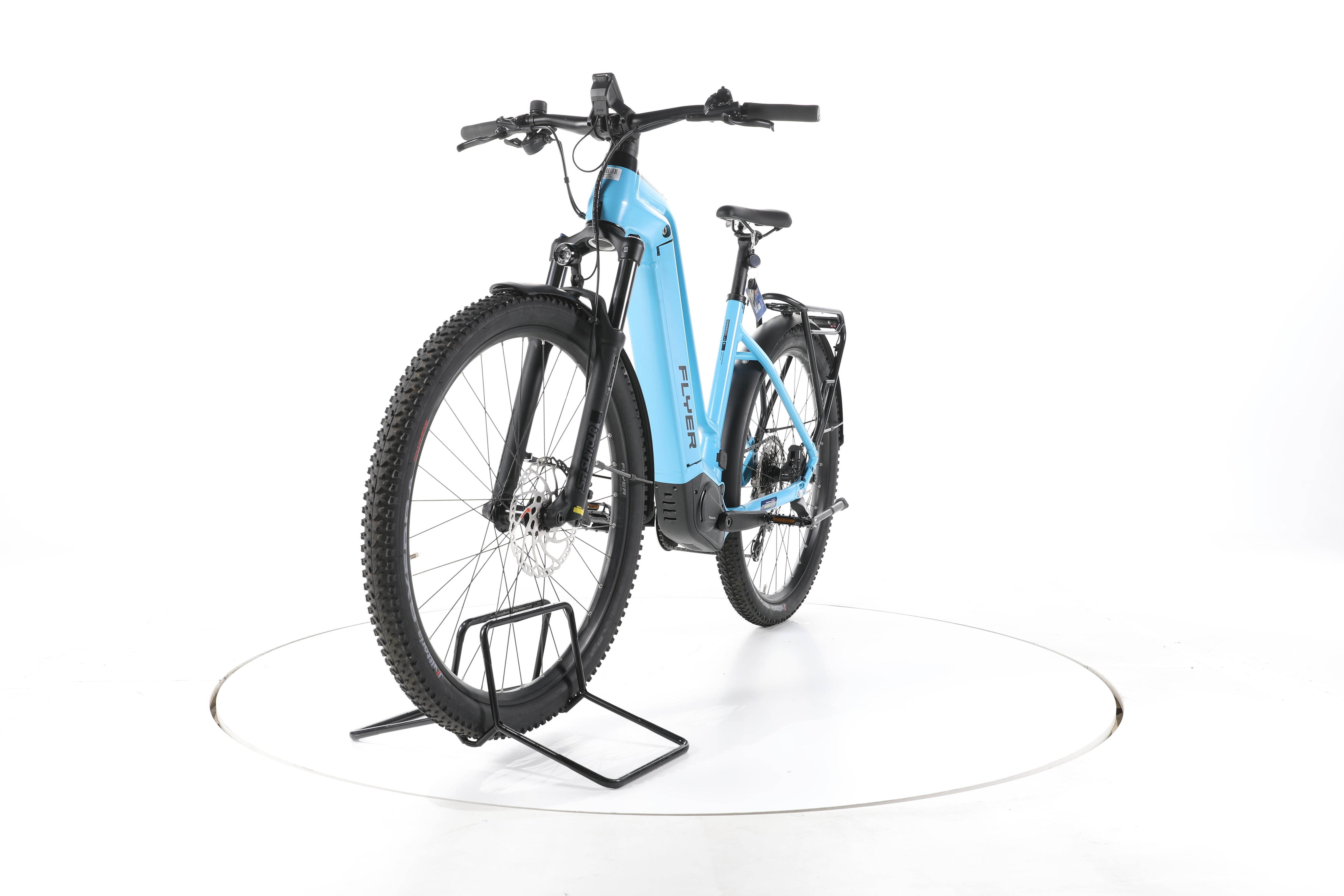 FLYER Goroc2 2.10 Trekking E-Bike - Image 5