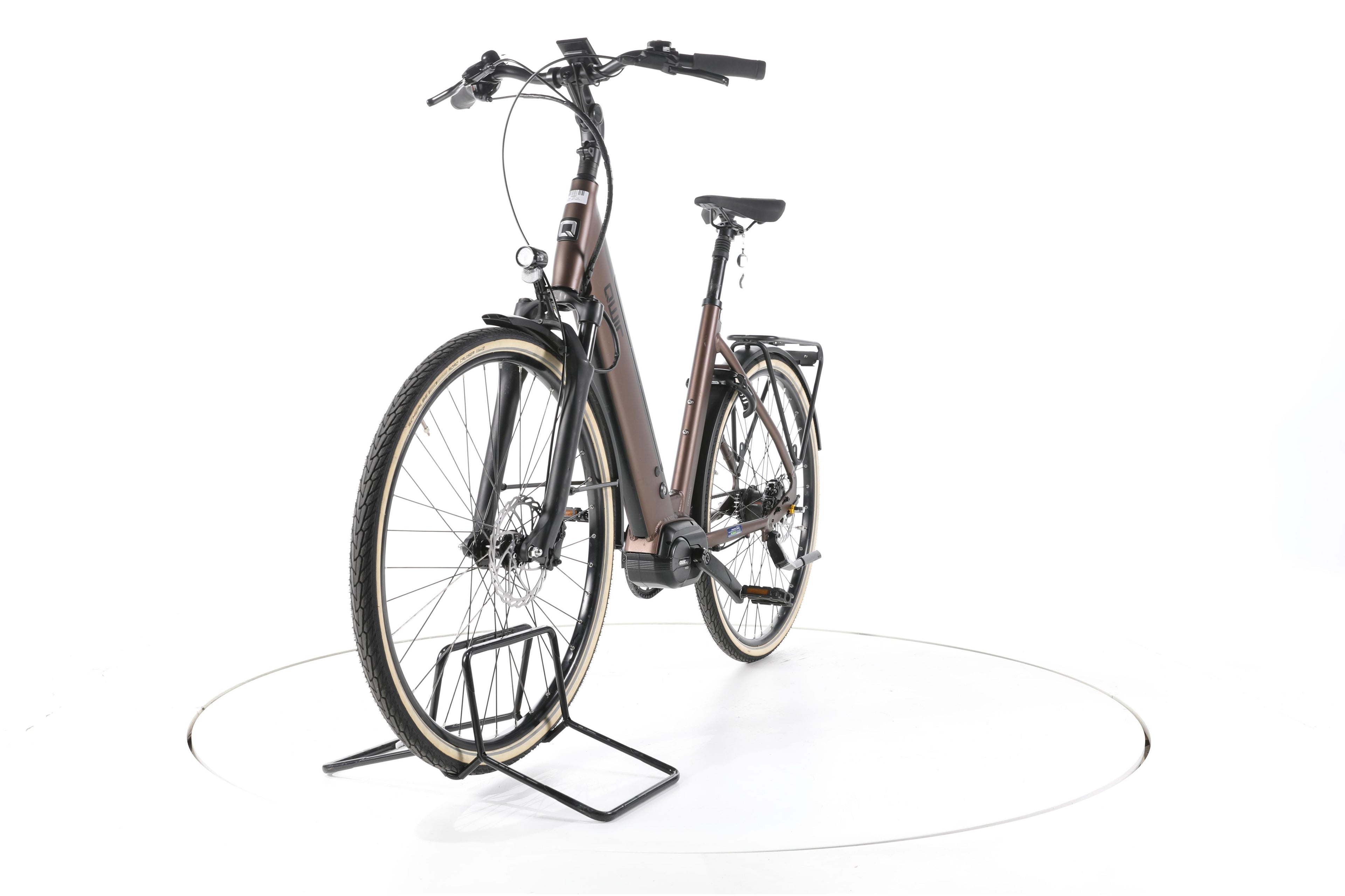 QWIC Premium i MN7+ City E-Bike Tiefeinsteiger - Image 5
