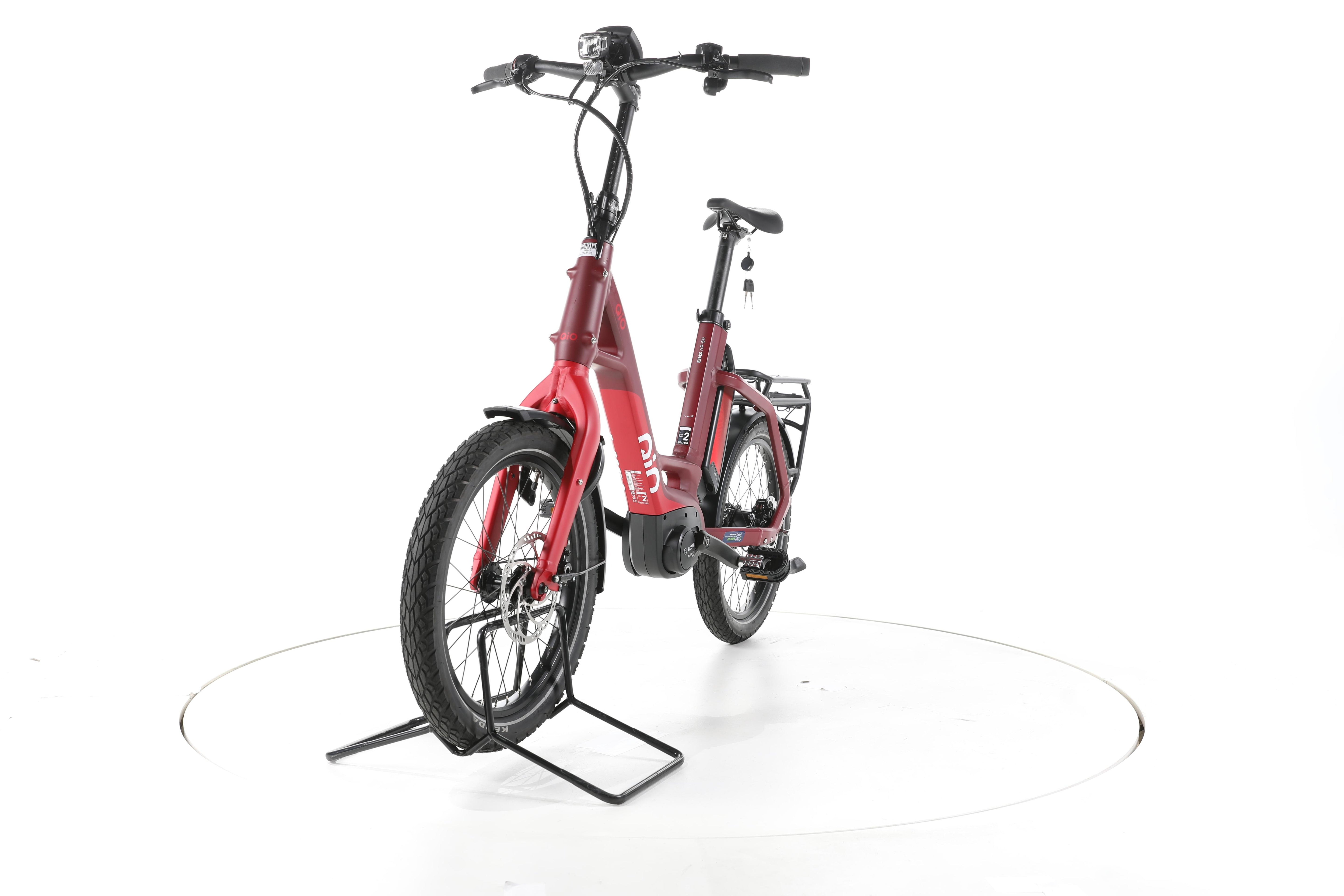 QIO Eins AP-5R Pinot Line Kompakt E-Bike Tiefeinsteiger 2024 - Image 5