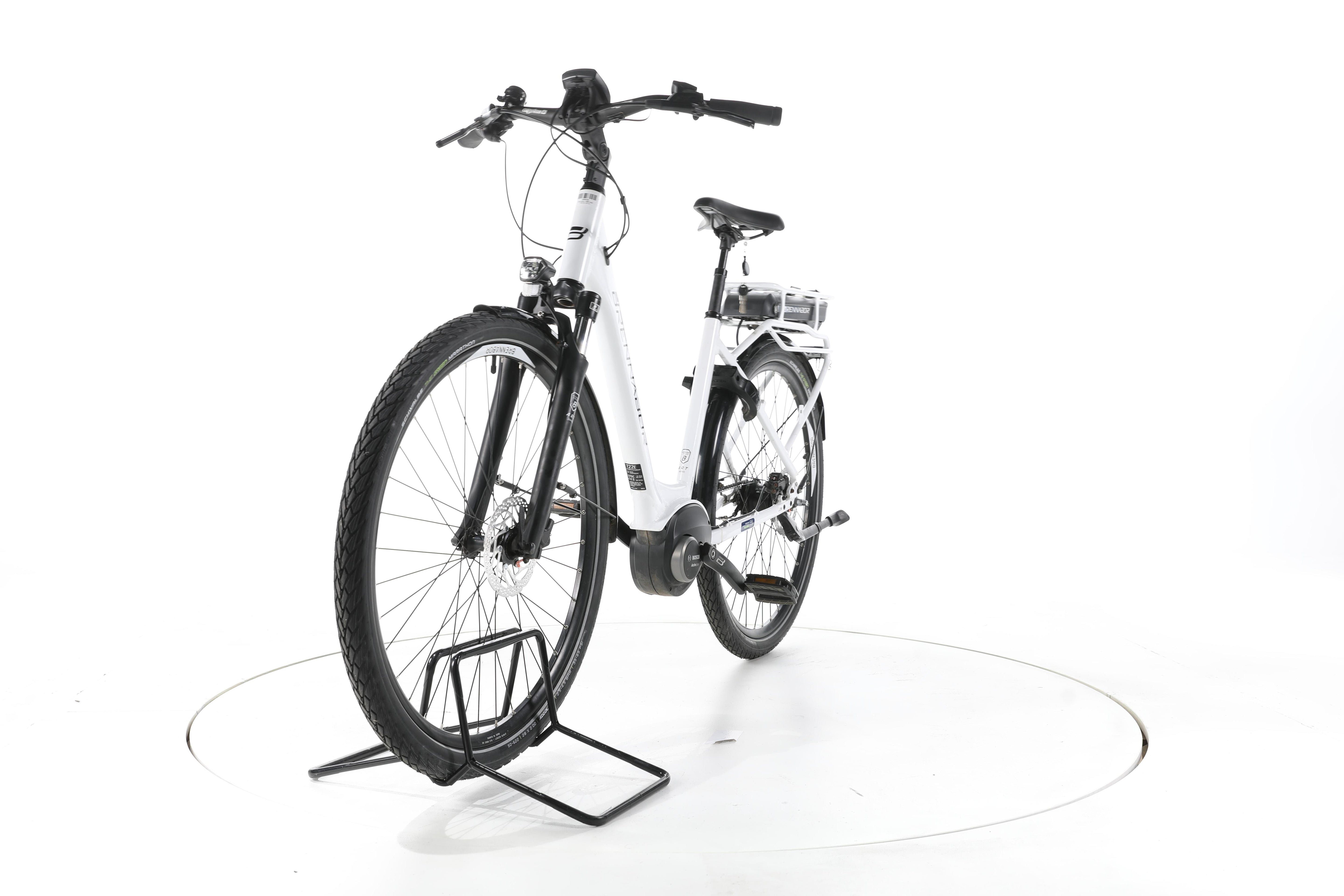 Brennabor T-22e City E-Bike Tiefeinsteiger - Image 5