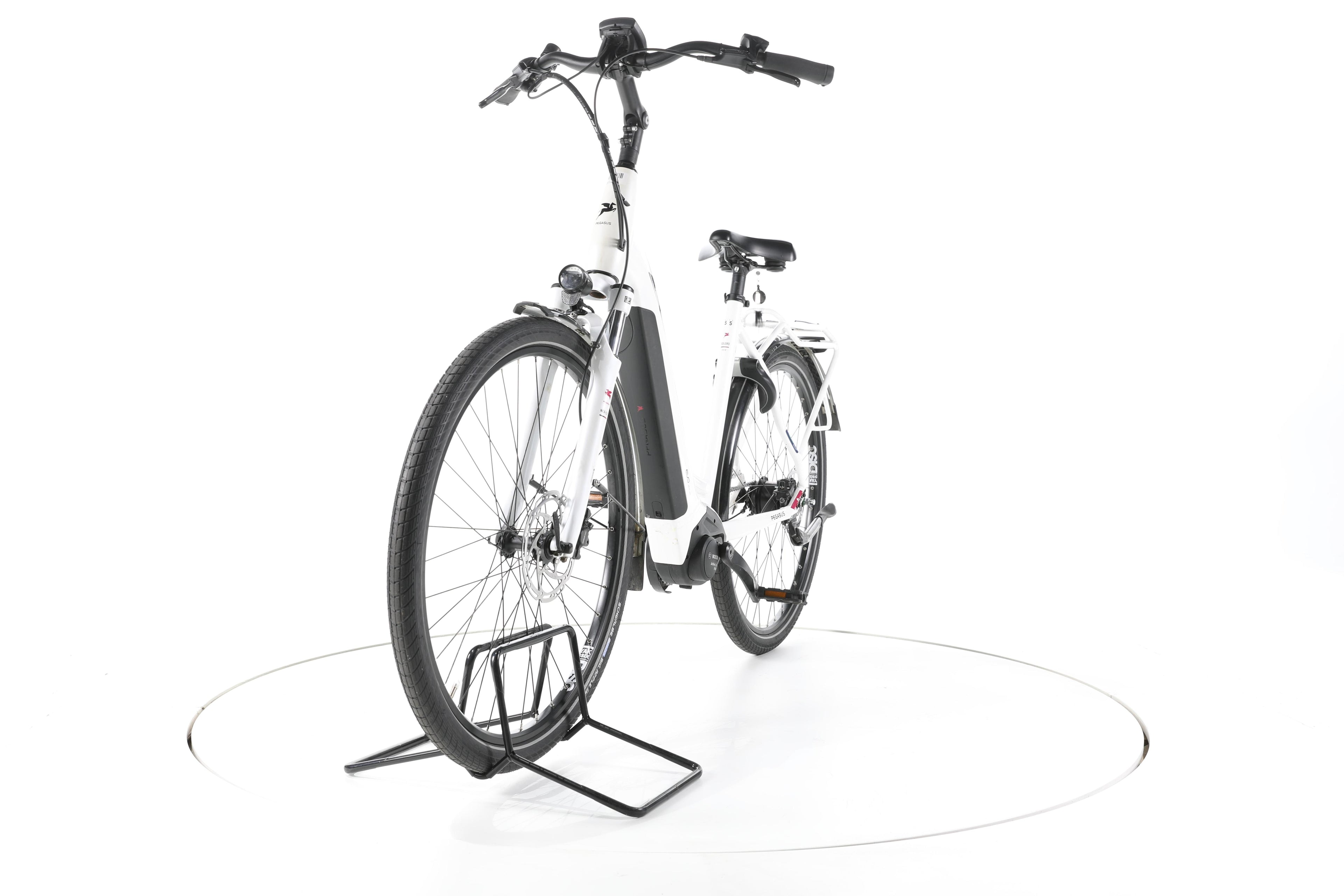 Pegasus Solero EVO 8F City E-Bike Tiefeinsteiger - Image 5