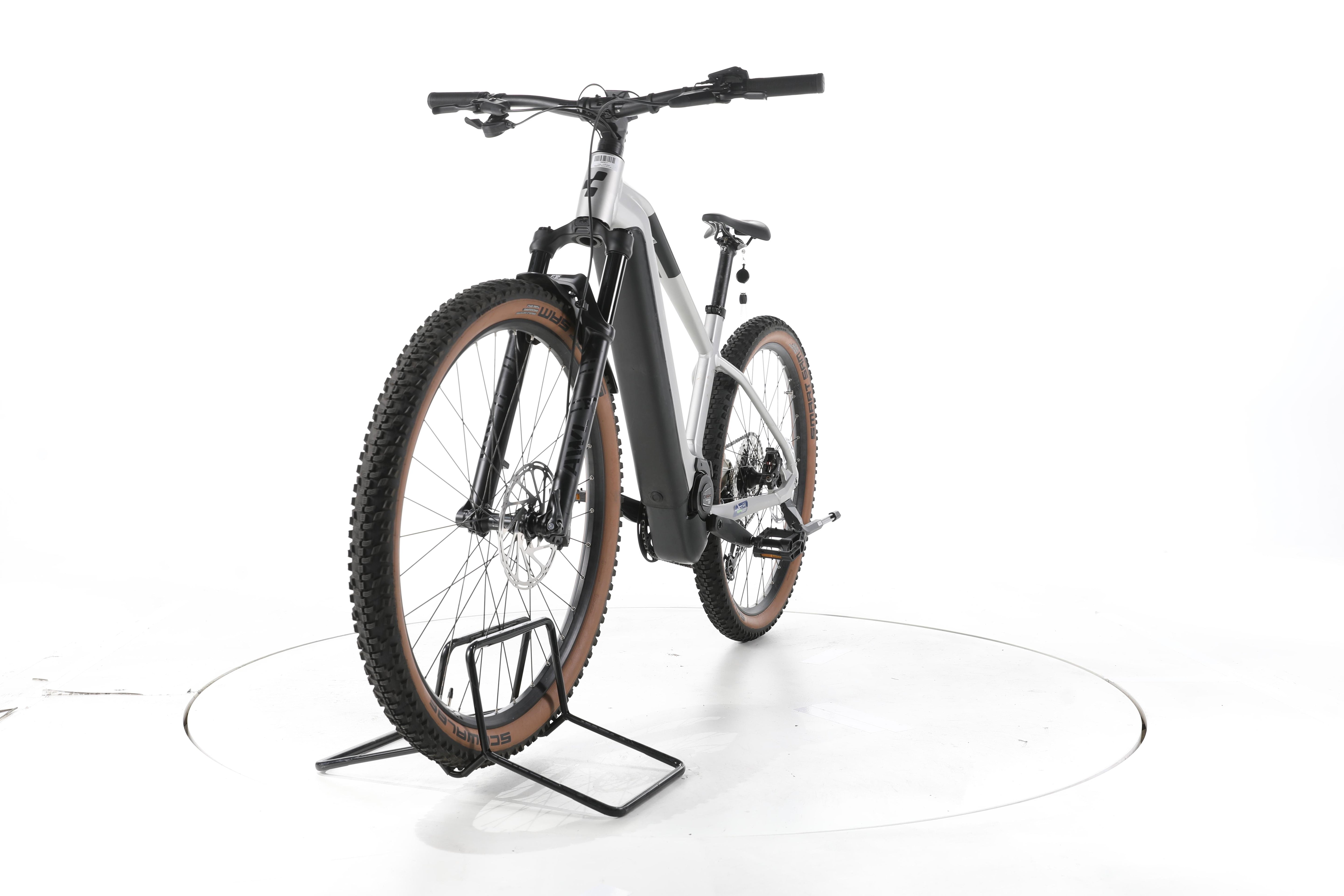 Cube Reaction Hybrid SLX Trekking E-Bike - Image 5