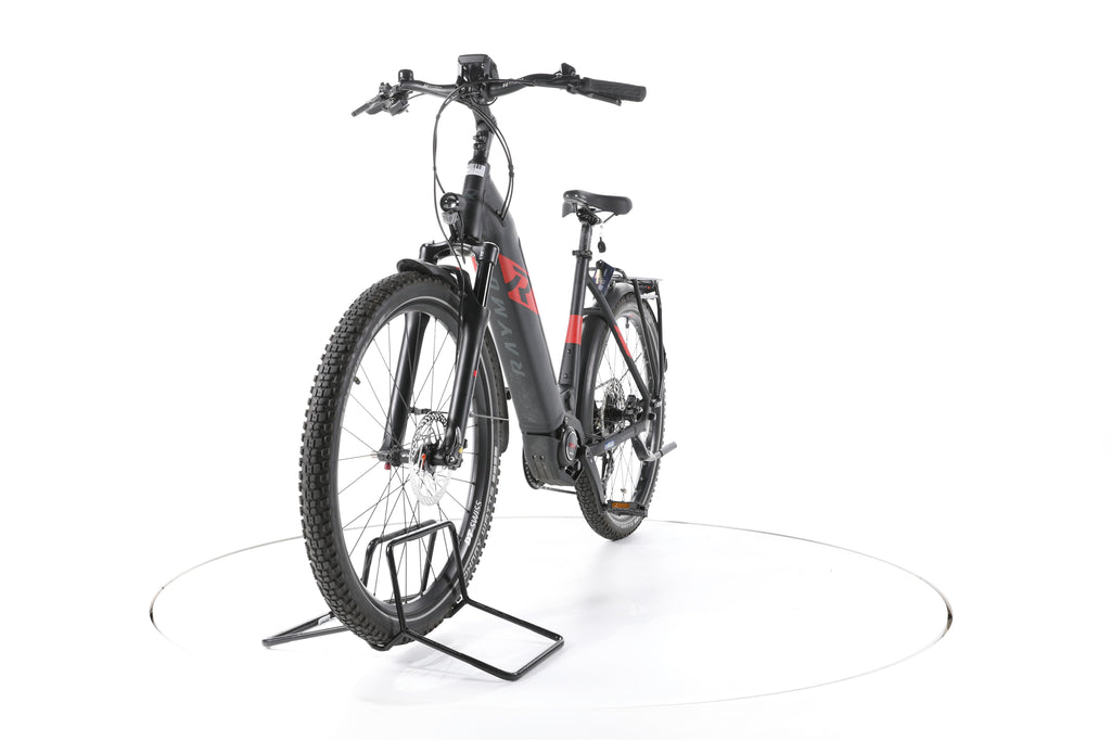 R Raymon CrossRay E 7.0 Trekking E-Bike Tiefeinsteiger 2023 - Image 5