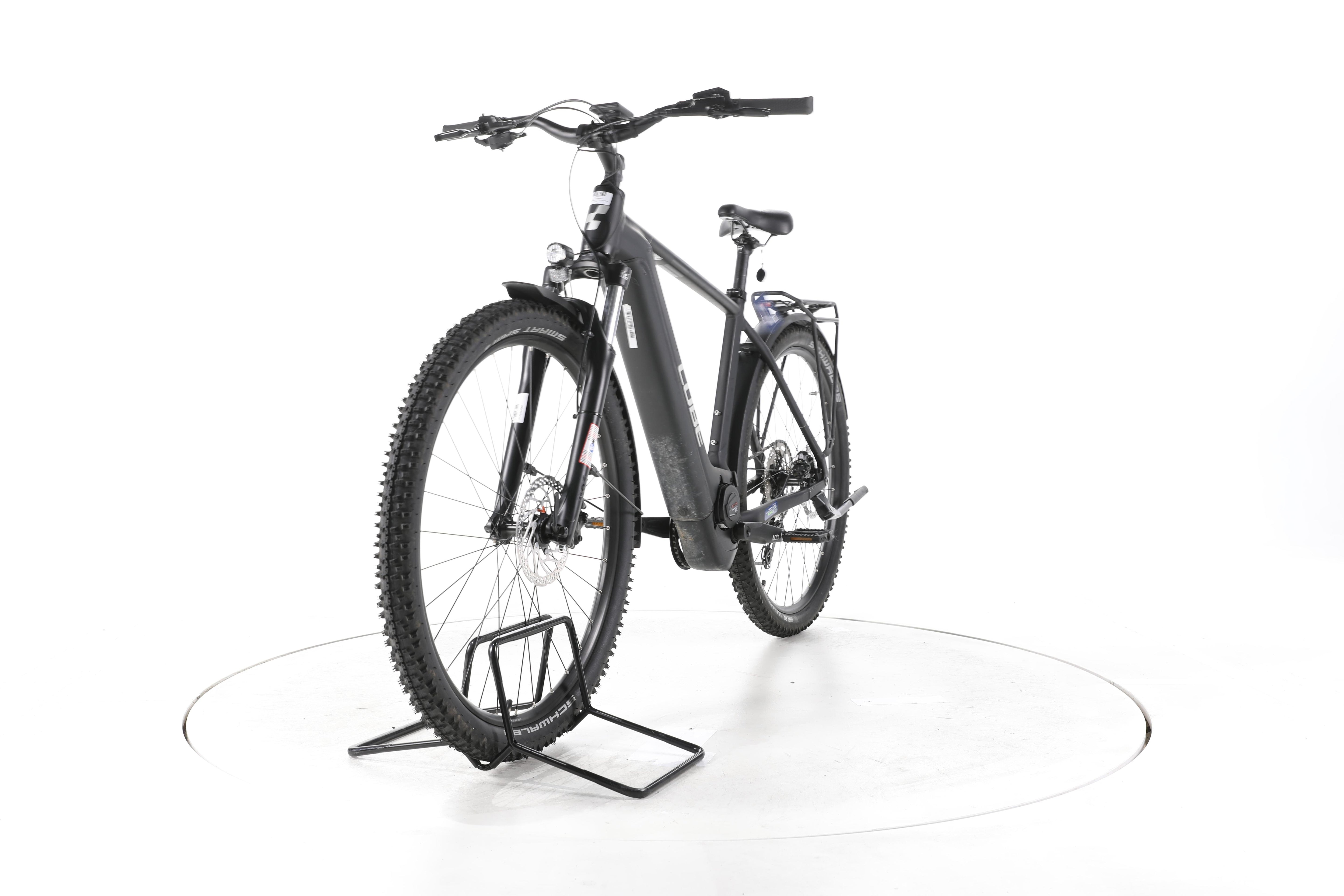 Cube Nuride Hybrid Pro Allroad Trekking E-Bike - Image 5