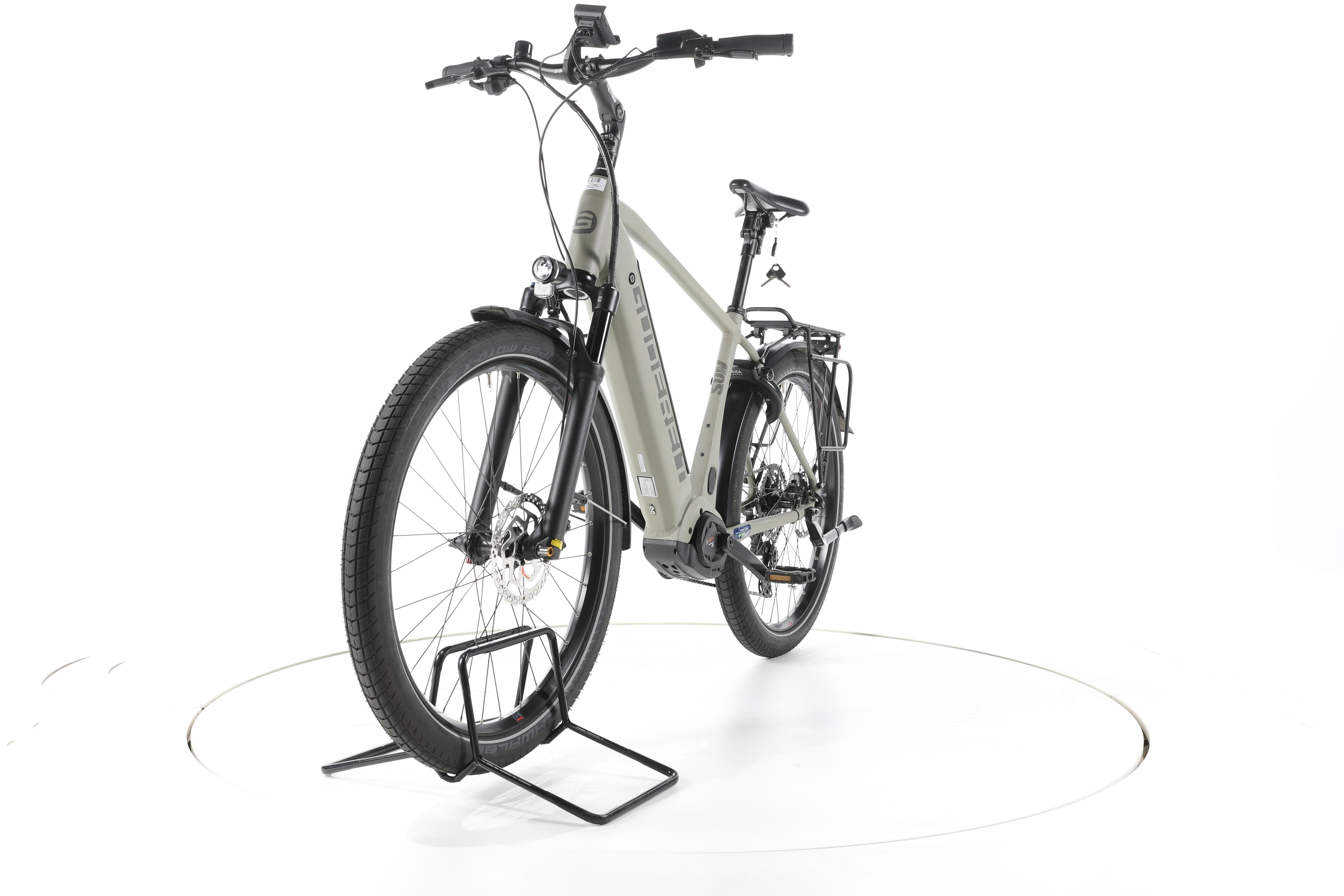 Gudereit ET-12 evo Basic Trekking E-Bike Tiefeinsteiger 2024 - Image 5