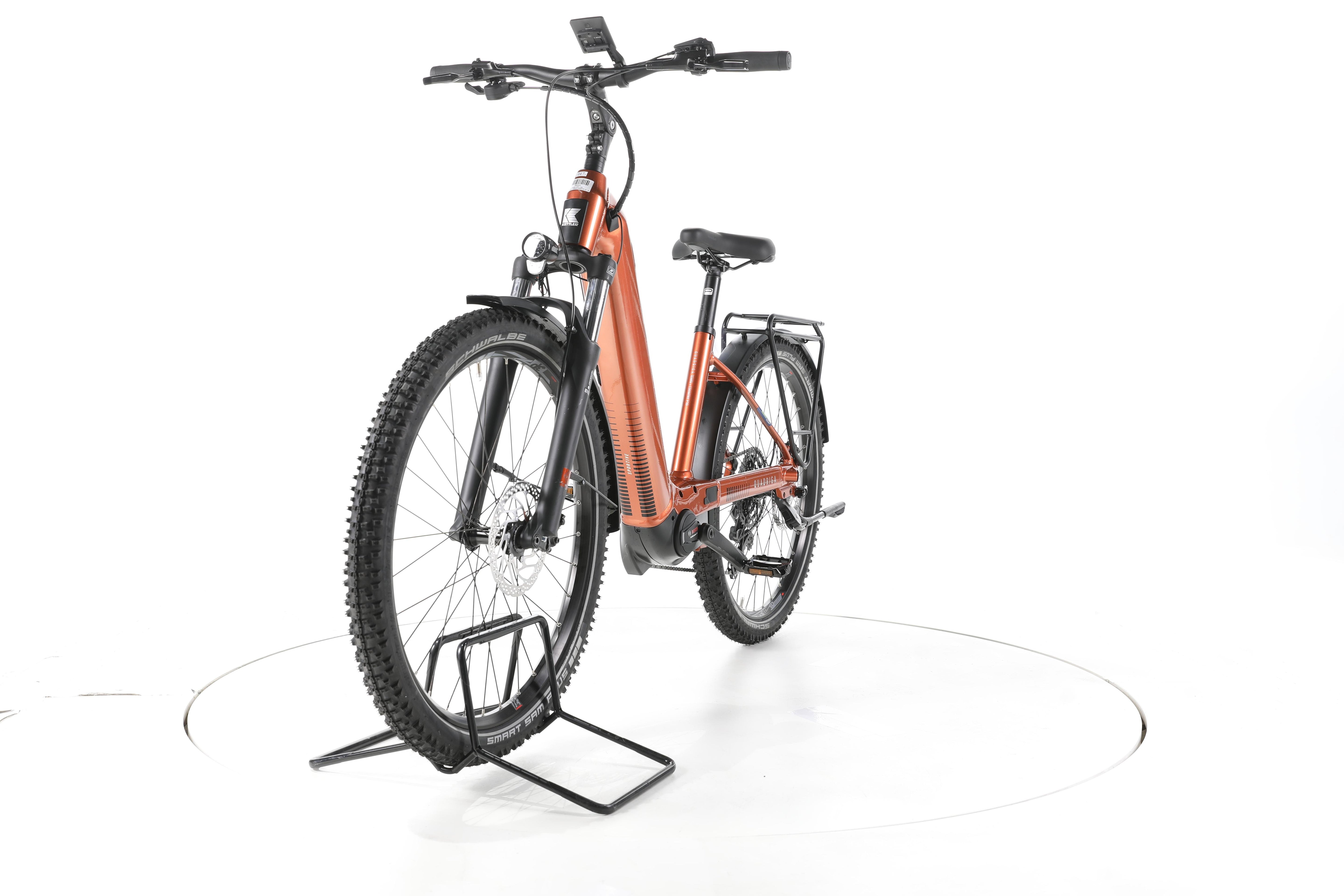 Kettler QUADRIGA TOWN & COUNTRY Trekking E-Bike 2024 - Image 5