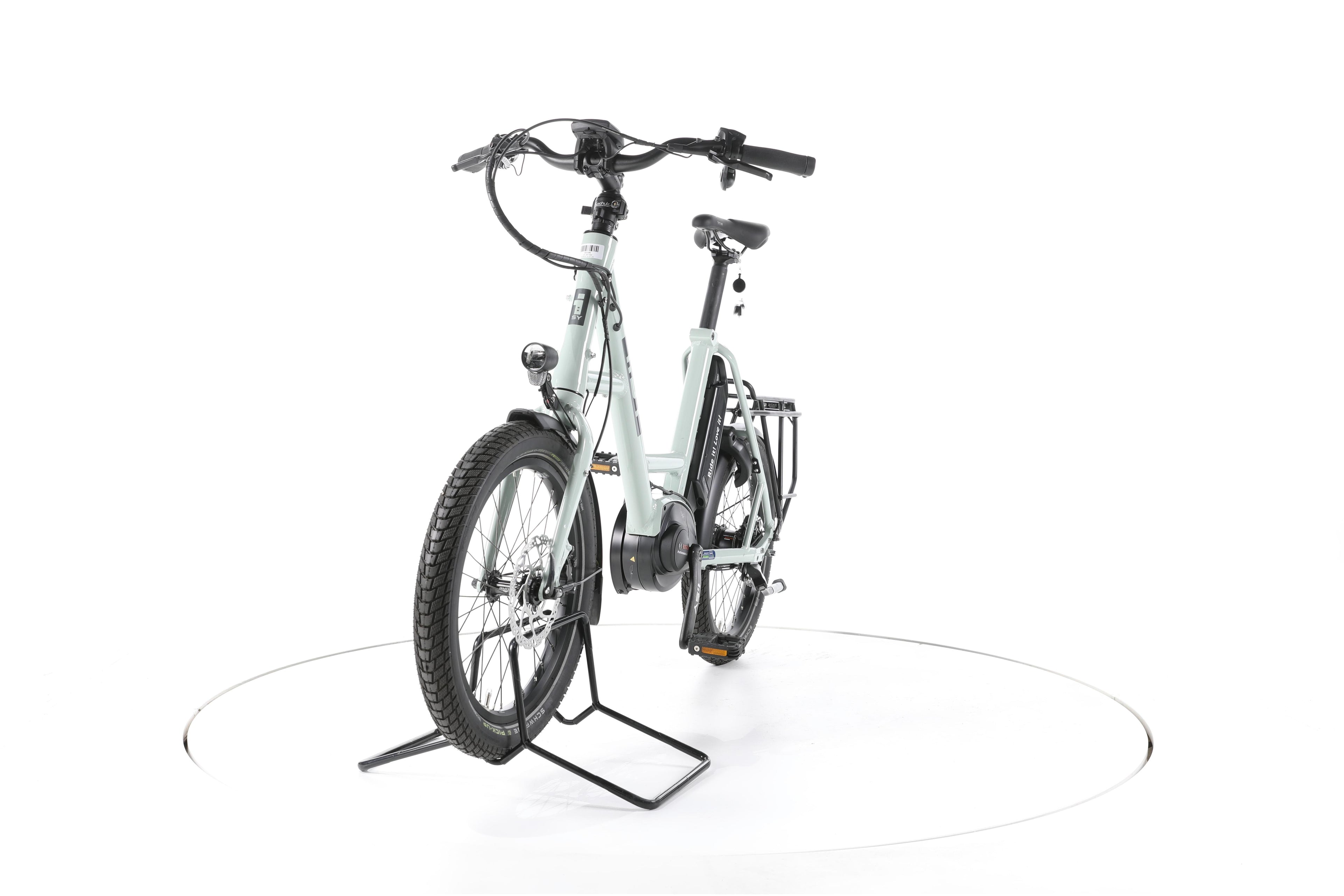 i:SY E5 ZR RT Kompakt E-Bike Tiefeinsteiger - Image 5
