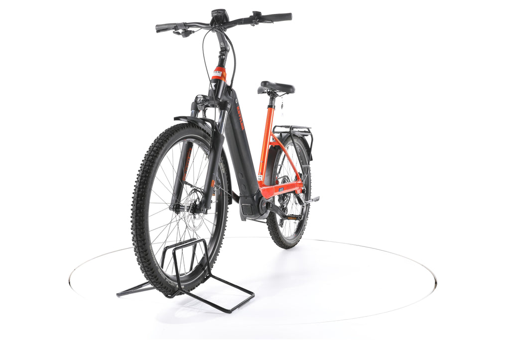 Kettler Quadriga Town&Country Trekking E-Bike Tiefeinsteiger - Image 5