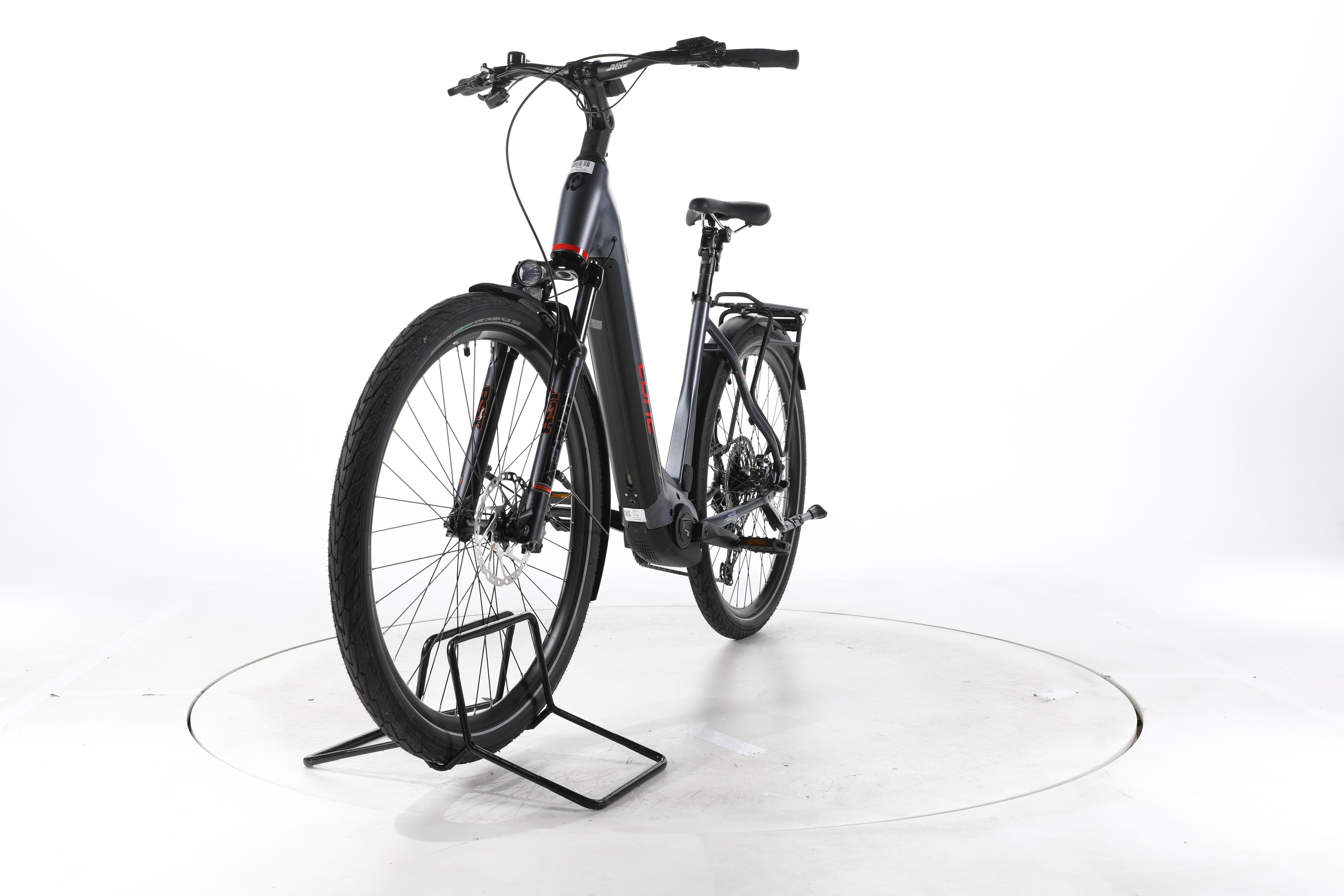 CONE Bikes eStreet IN Jubilee Trekking E-Bike Tiefeinsteiger - Image 5