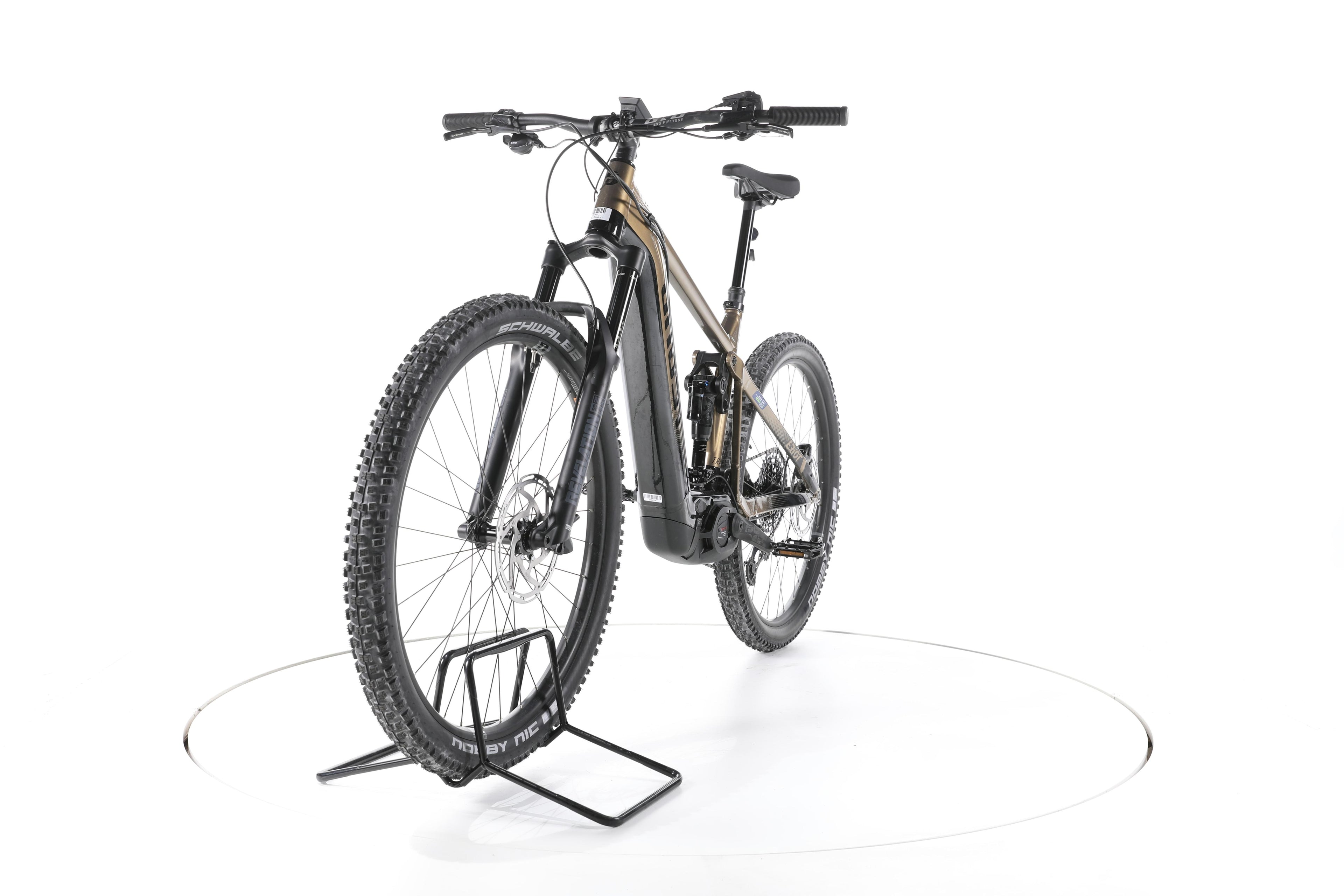 Ghost E-Riot Trail Advanced Fully E-Bike 2023 - Image 5