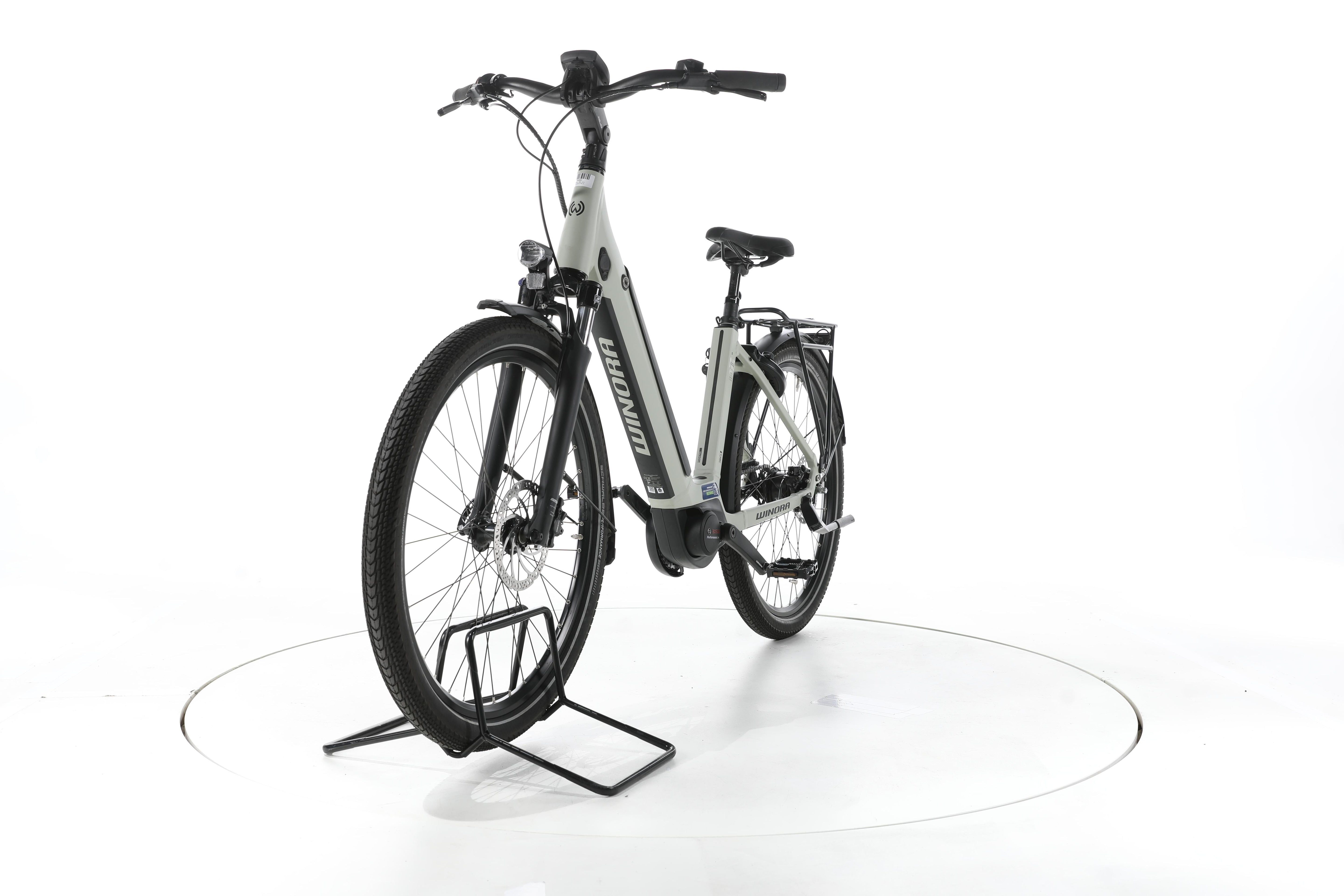 Winora Sinus N5 City E-Bike Tiefeinsteiger - Image 5