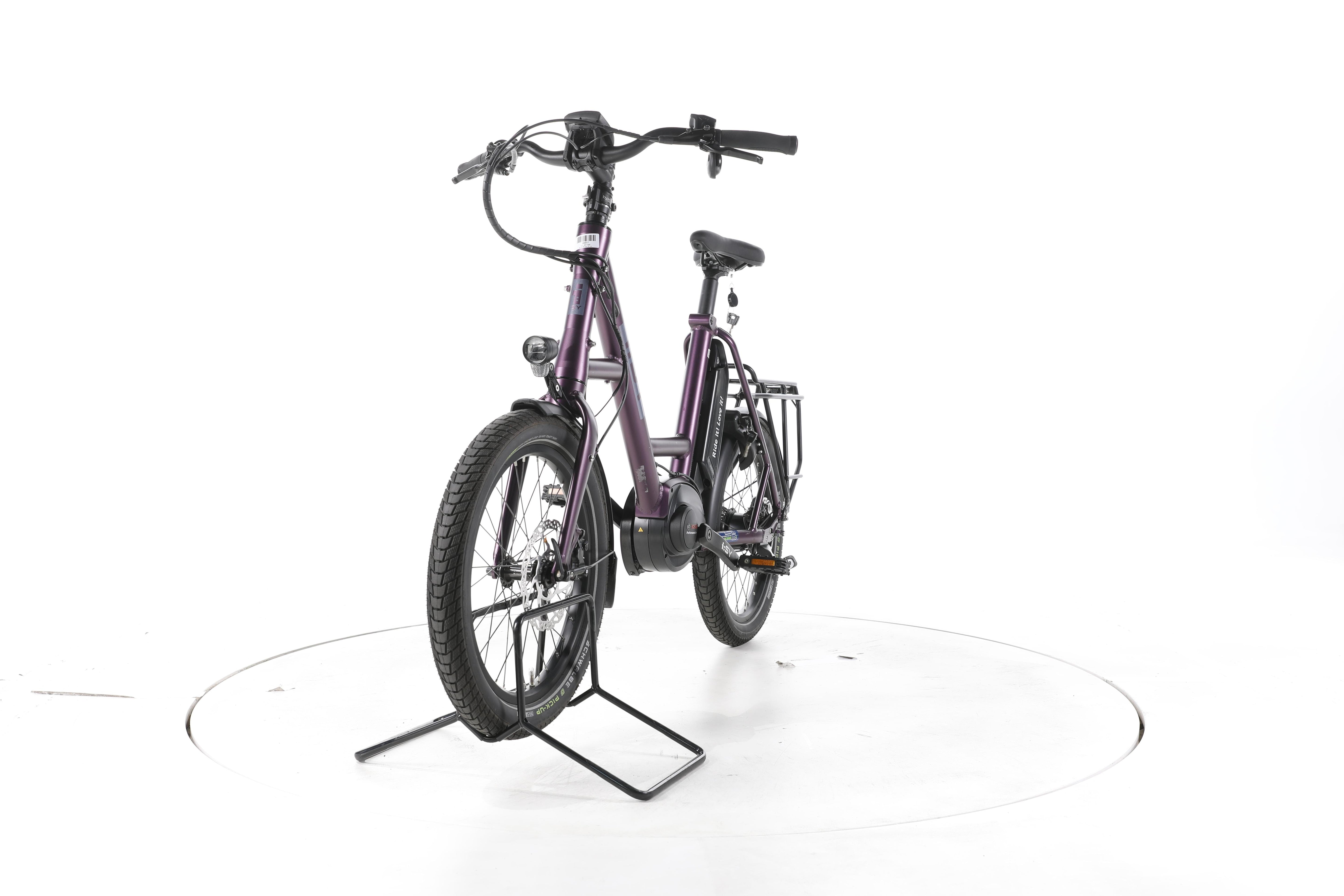 i:SY E5 ZR RT Kompakt E-Bike Tiefeinsteiger - Image 5