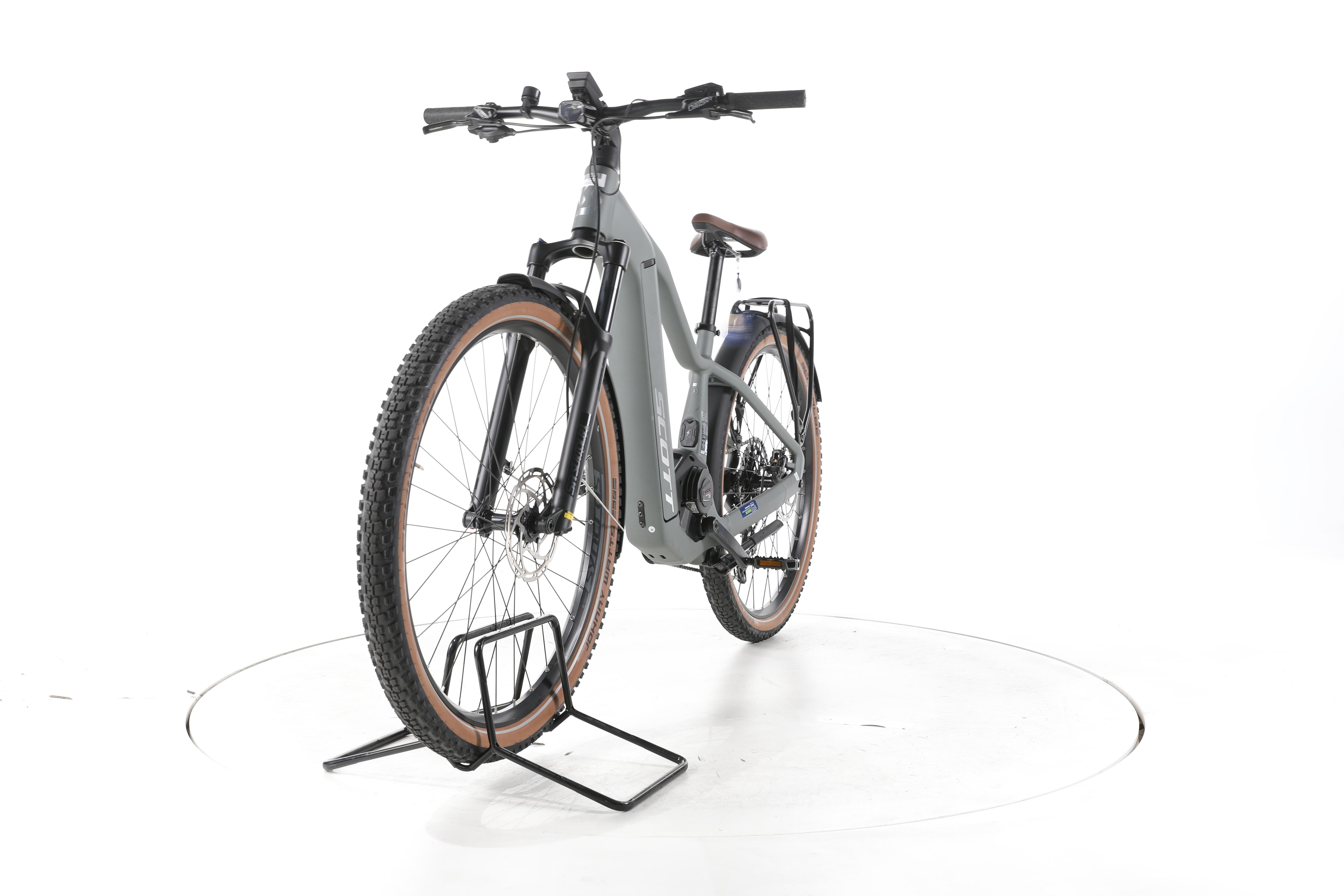 Scott Axis eRIDE 10 Trekking E-Bike 2024 - Image 5