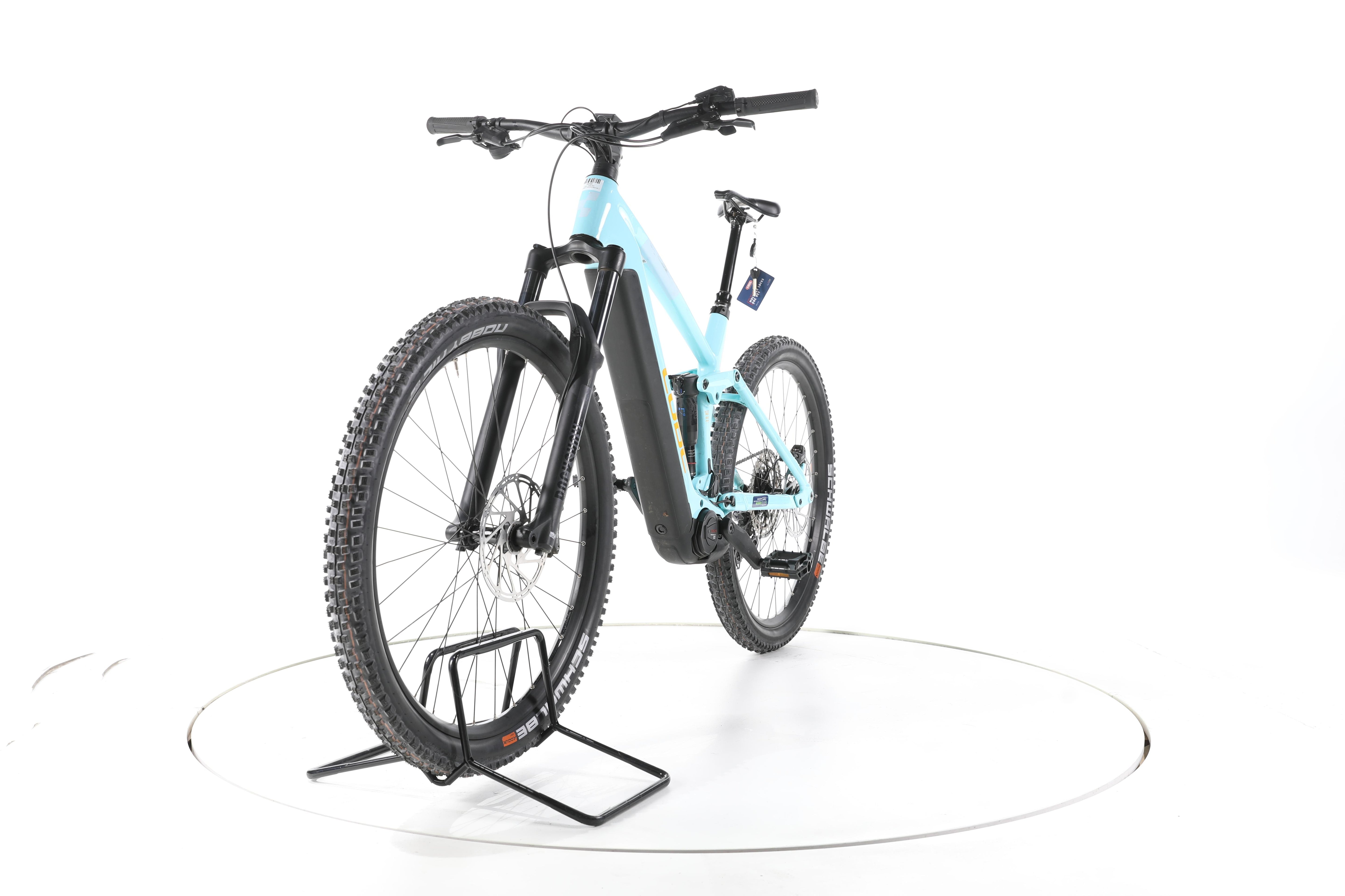 Cube Stereo Hybrid 140 HPC Race Fully E-Bike Carbon 2023 - Image 5
