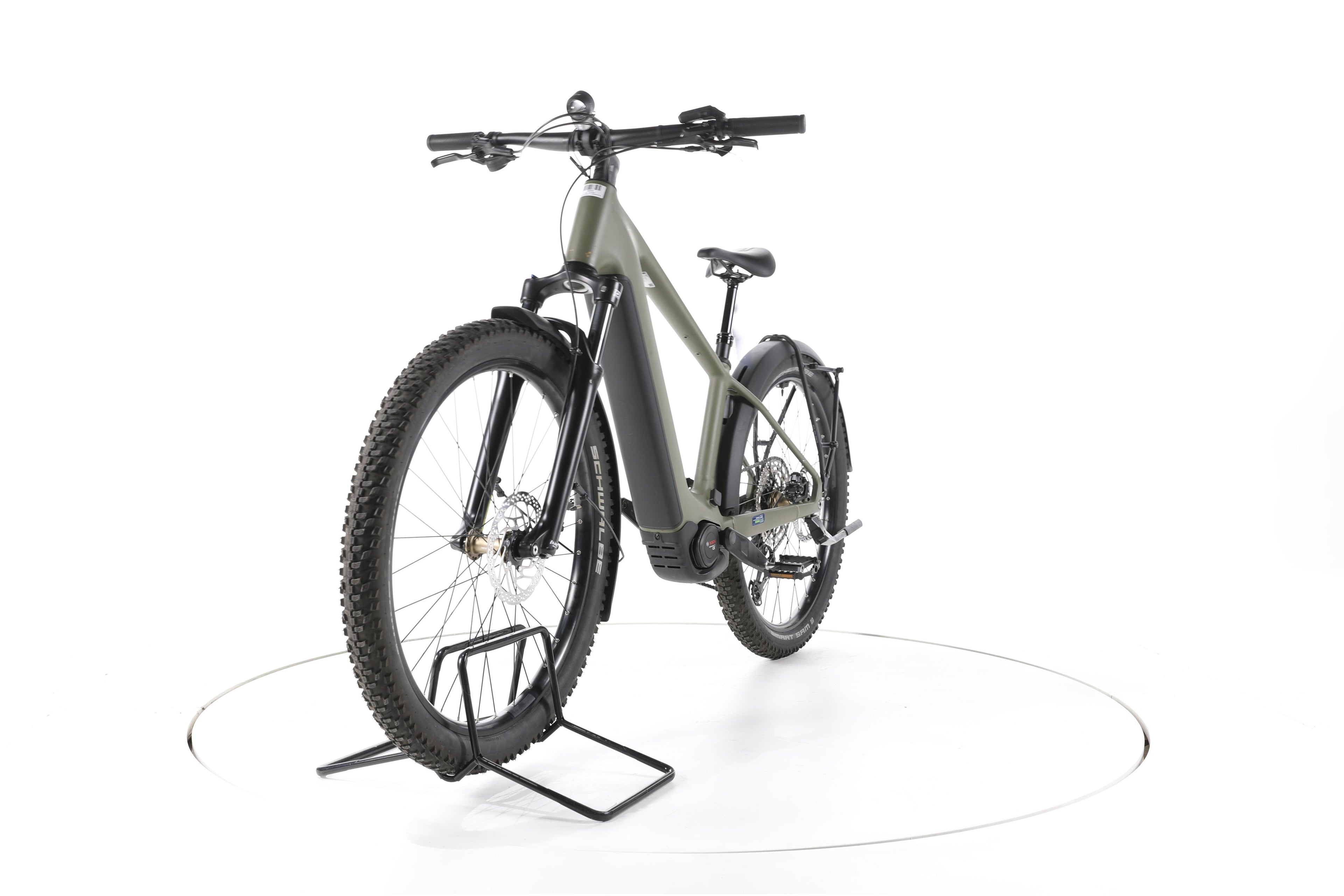 Cube Reaction Hybrid Pro Allroad Trekking E-Bike 2025 - Image 5