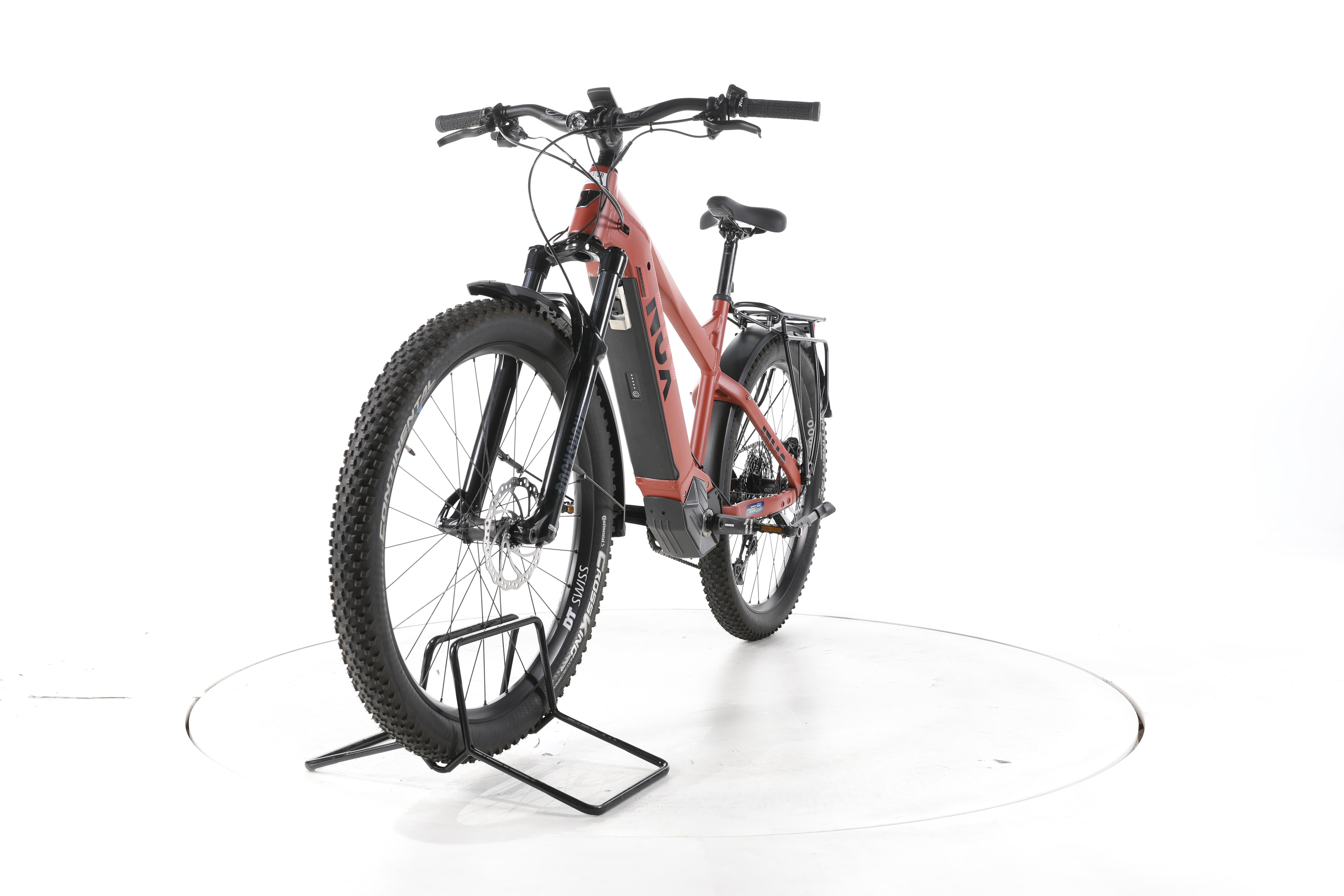 Nox Cycles Hybrid XC Tour Comp Trekking E-Bike - Image 5