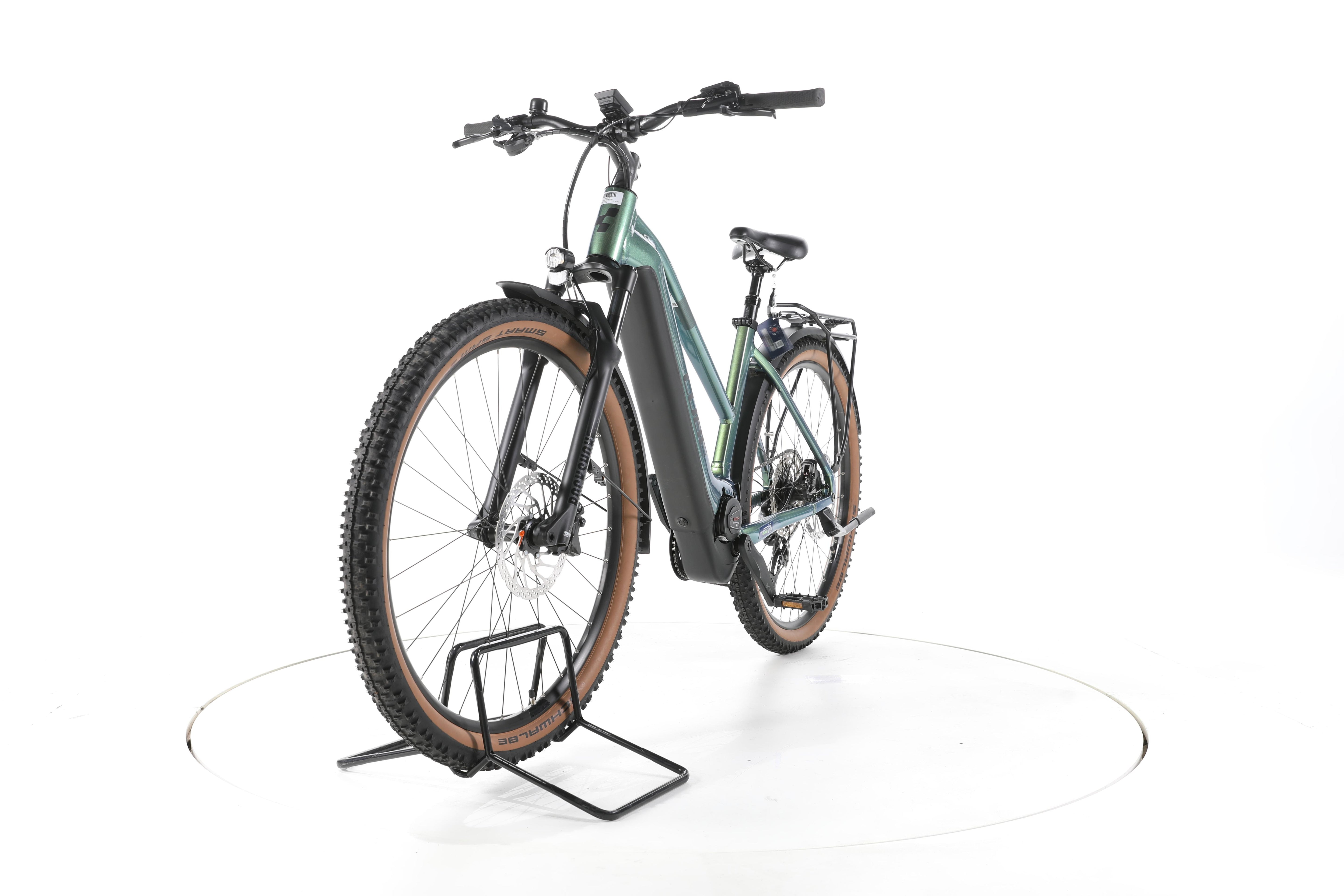Cube Nuride Hybrid SLX Allroad Trekking E-Bike 2023 - Image 5