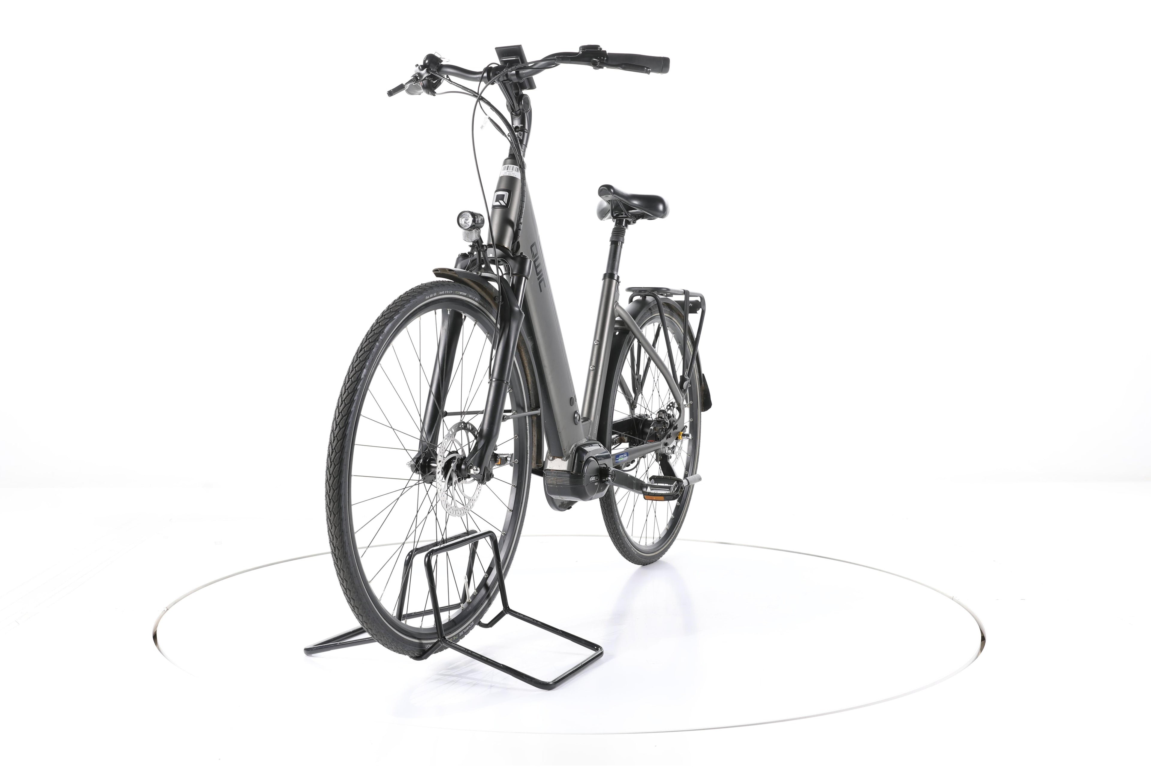 QWIC Premium i MN8+c City E-Bike Tiefeinsteiger - Image 5