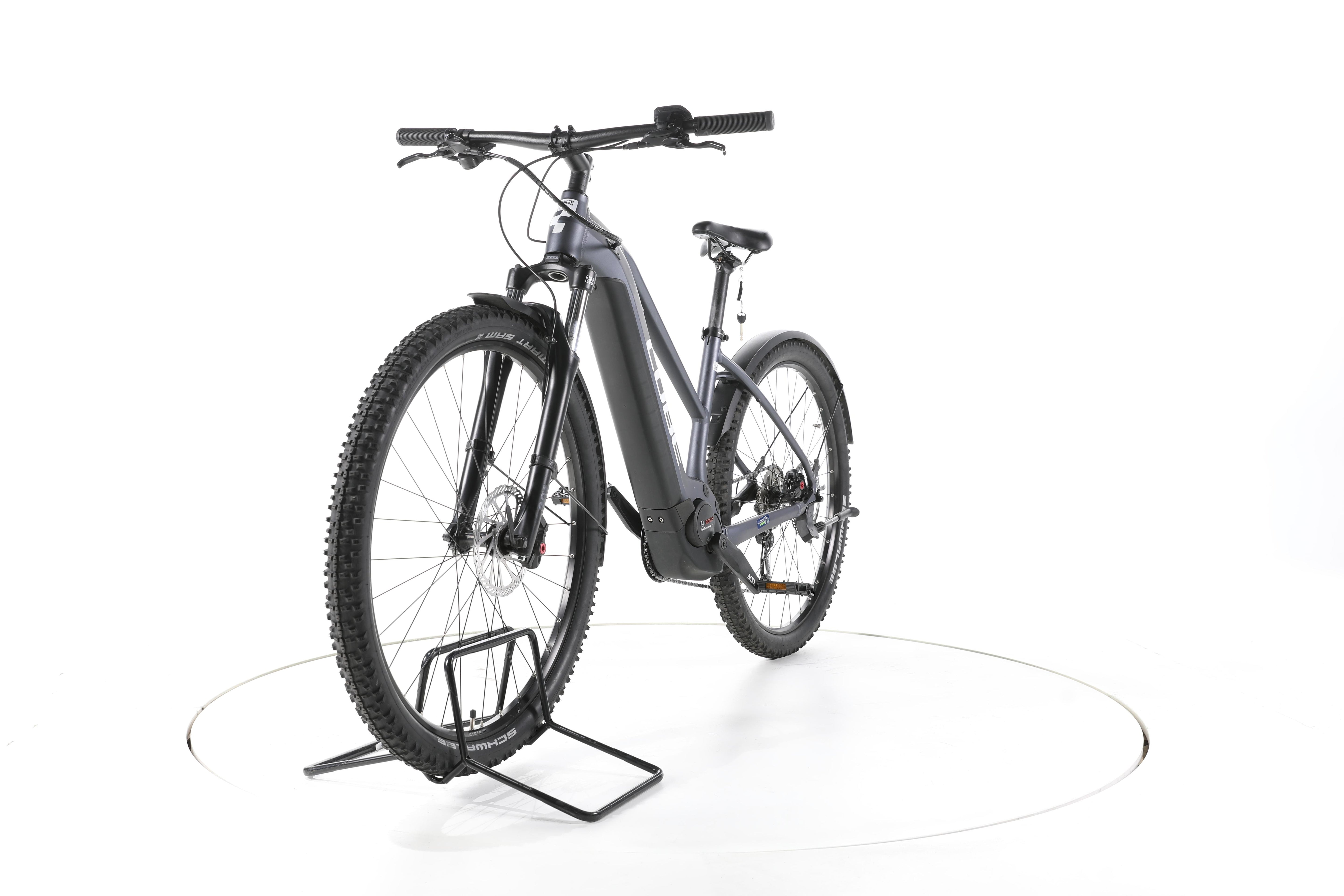 Cube Reaction Hybrid Performance Trekking E-Bike - Image 5